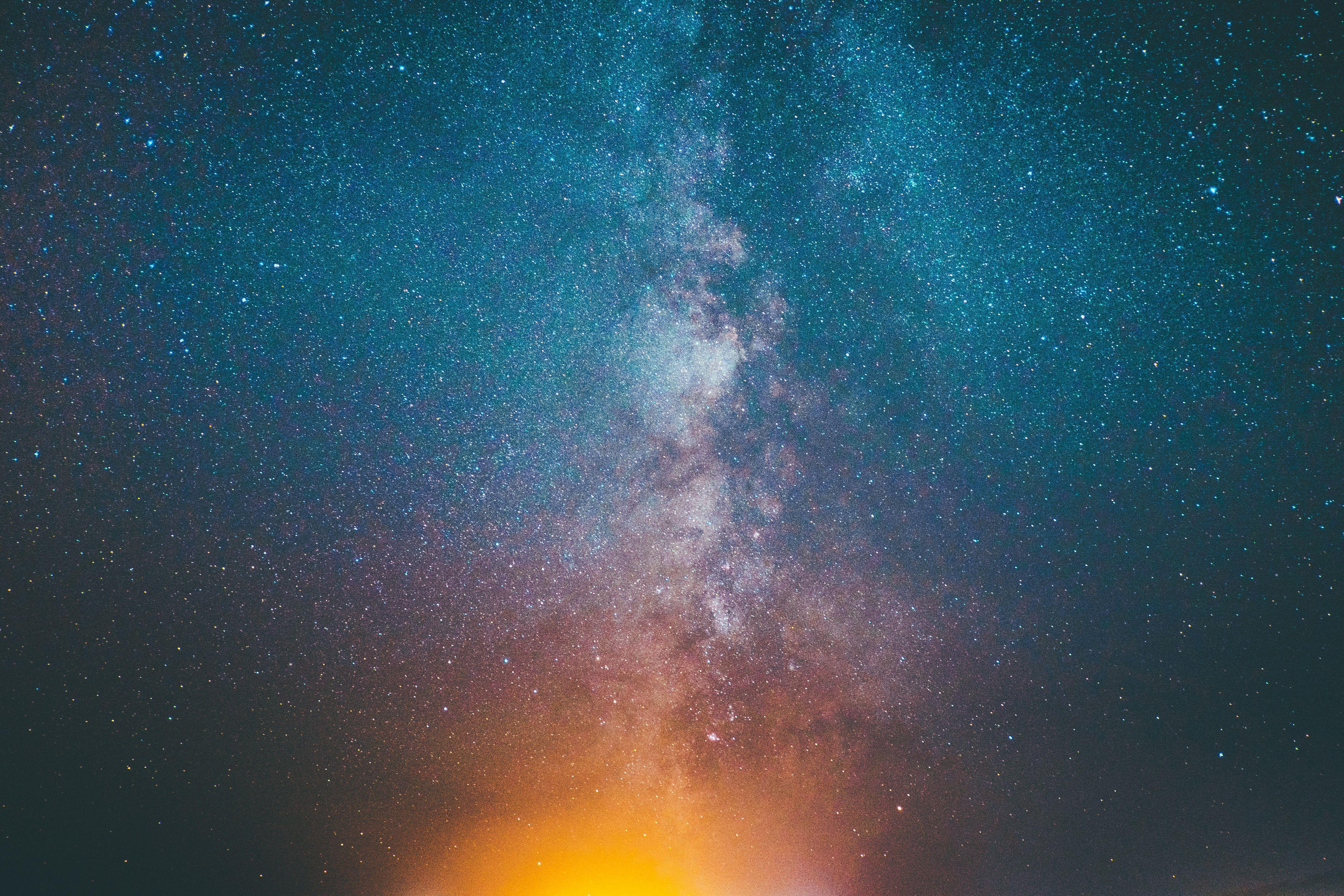4896x3264 4K Milky Way Galaxy Wallpaper