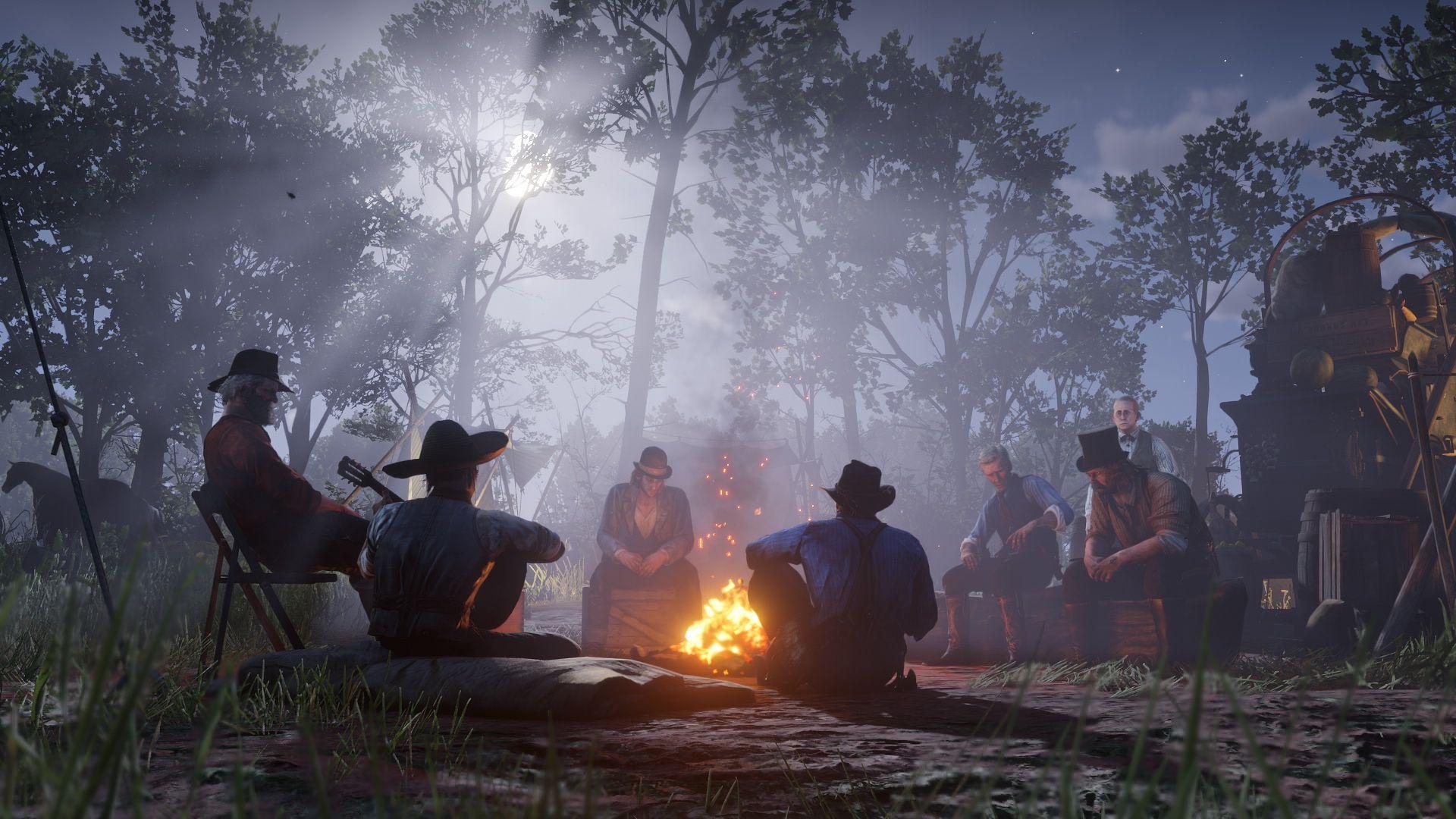 1920x1080 Screens From Red Dead Redemption 2