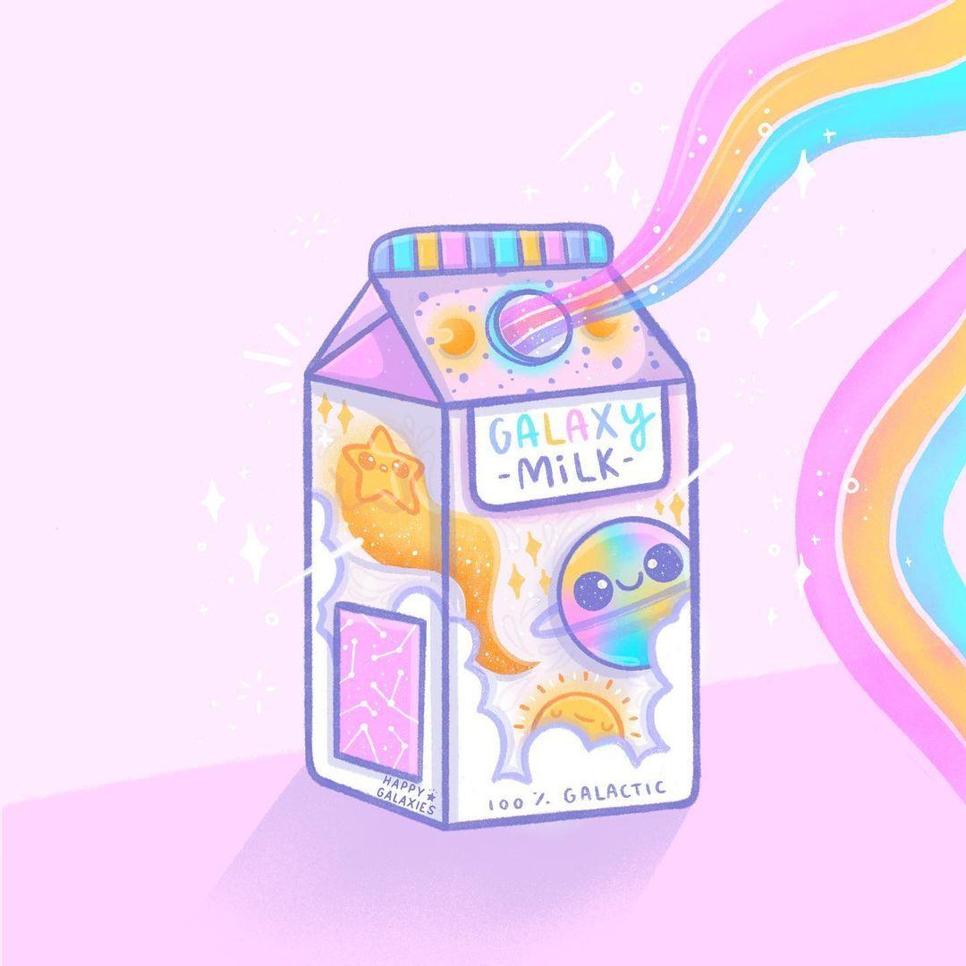 1080x1080 tash! on Instagram: “100% Galaxy Milk