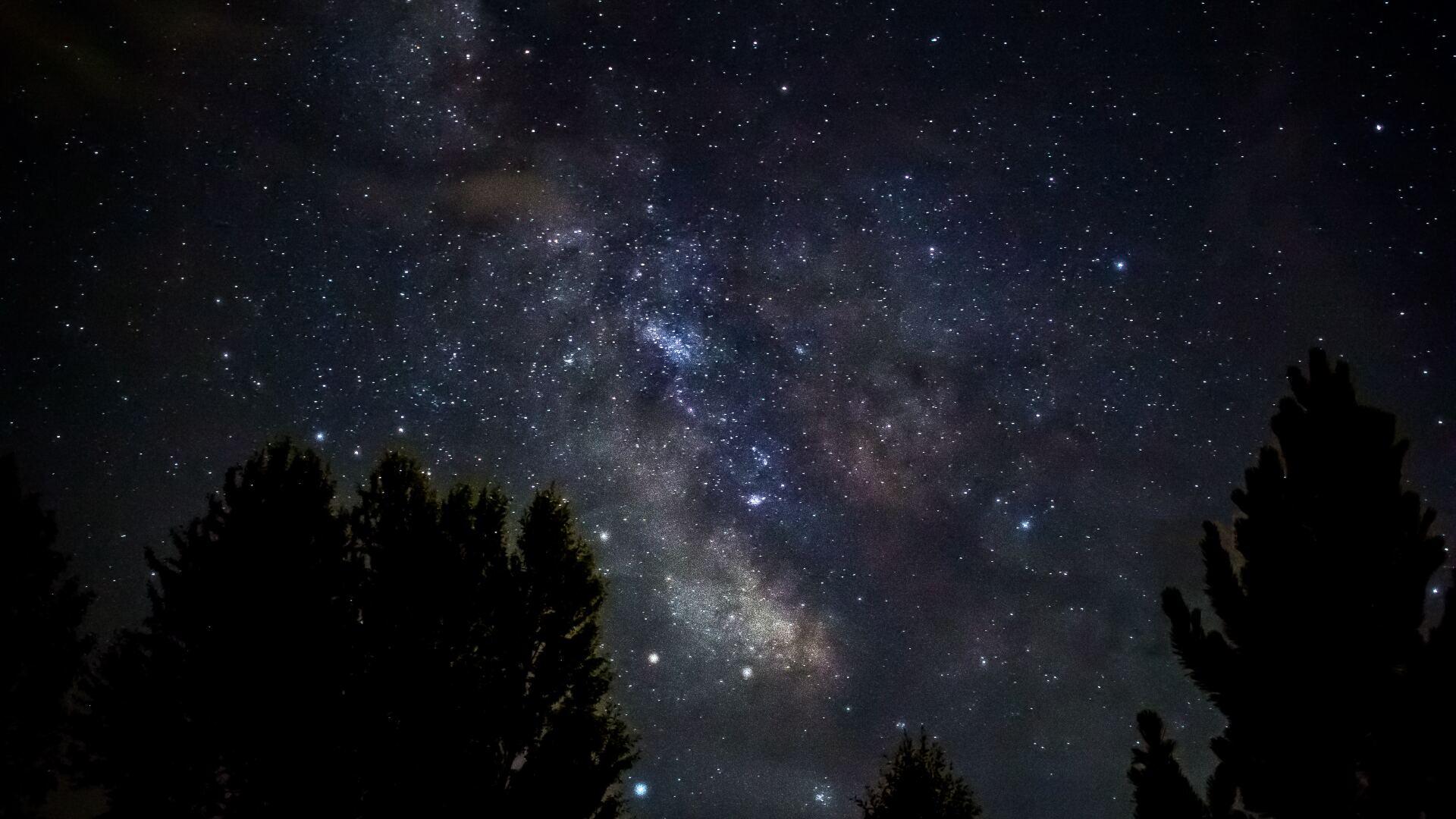 1920x1080 galaxy the milky way constellation iphone wallpaper milk