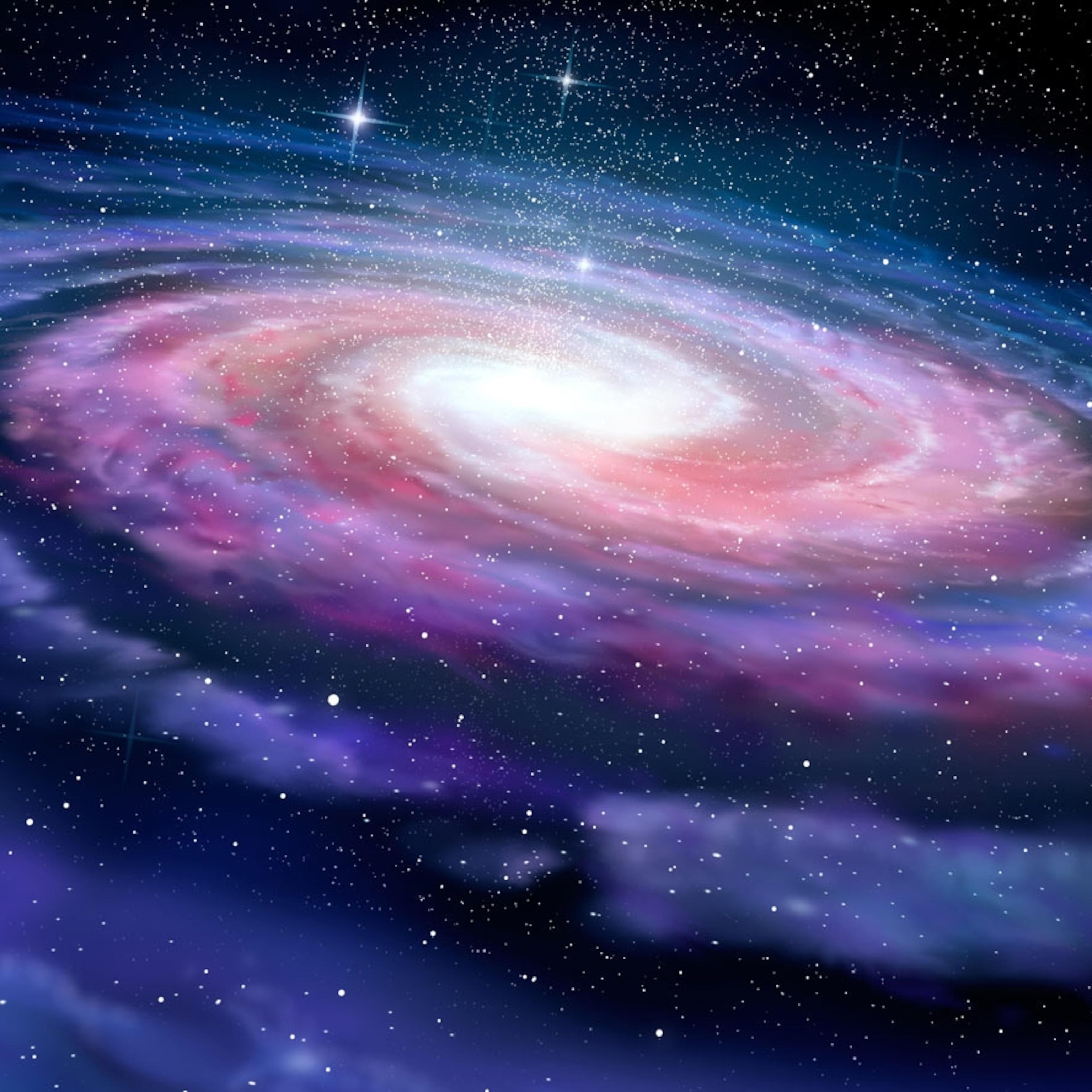 3072x3072 Milky Way Galaxy