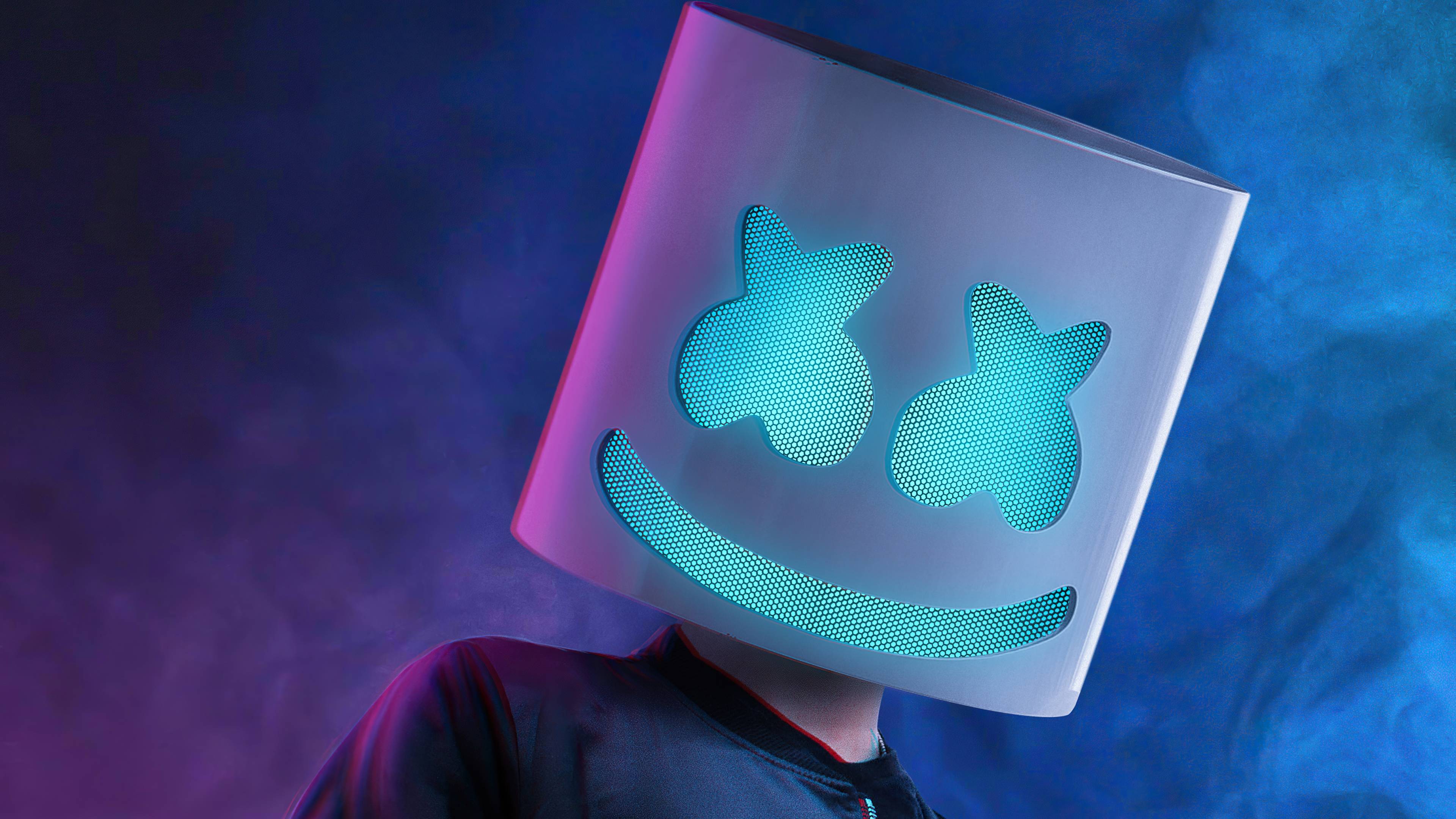 3840x2160 The Marshmello Wallpaper, HD Music Wallpaper, 4k Wallpaper, Image, Background, Photos and Picture
