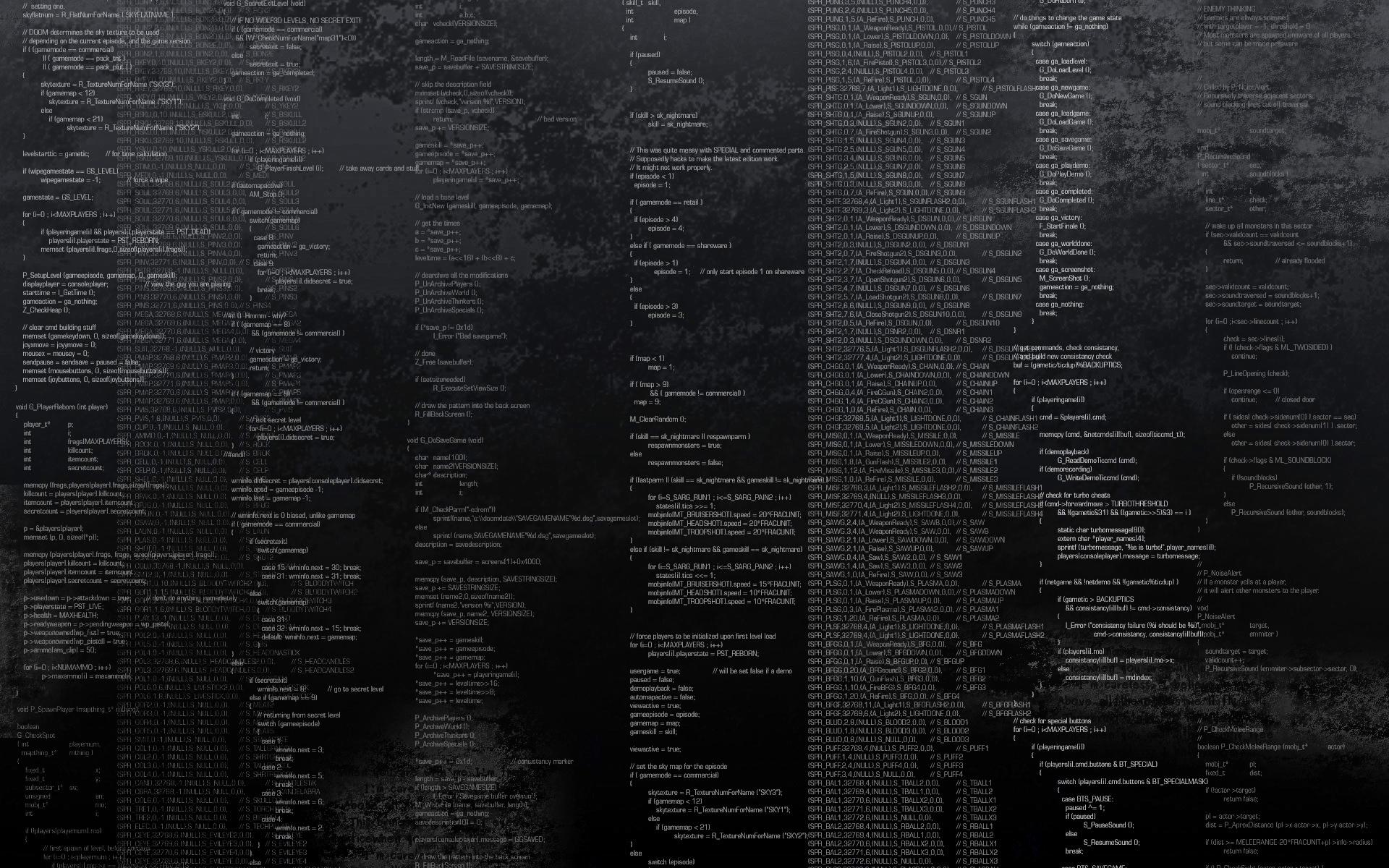 1920x1200 Code Wallpaper