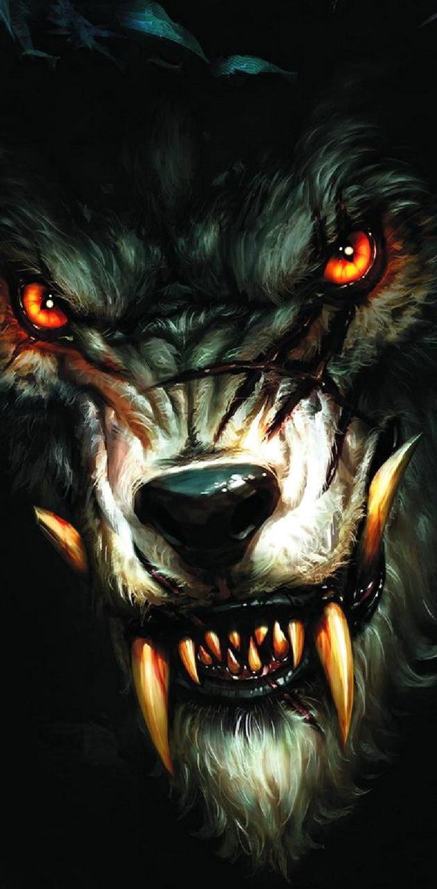 630x1280 Big Bad Wolf wallpaper