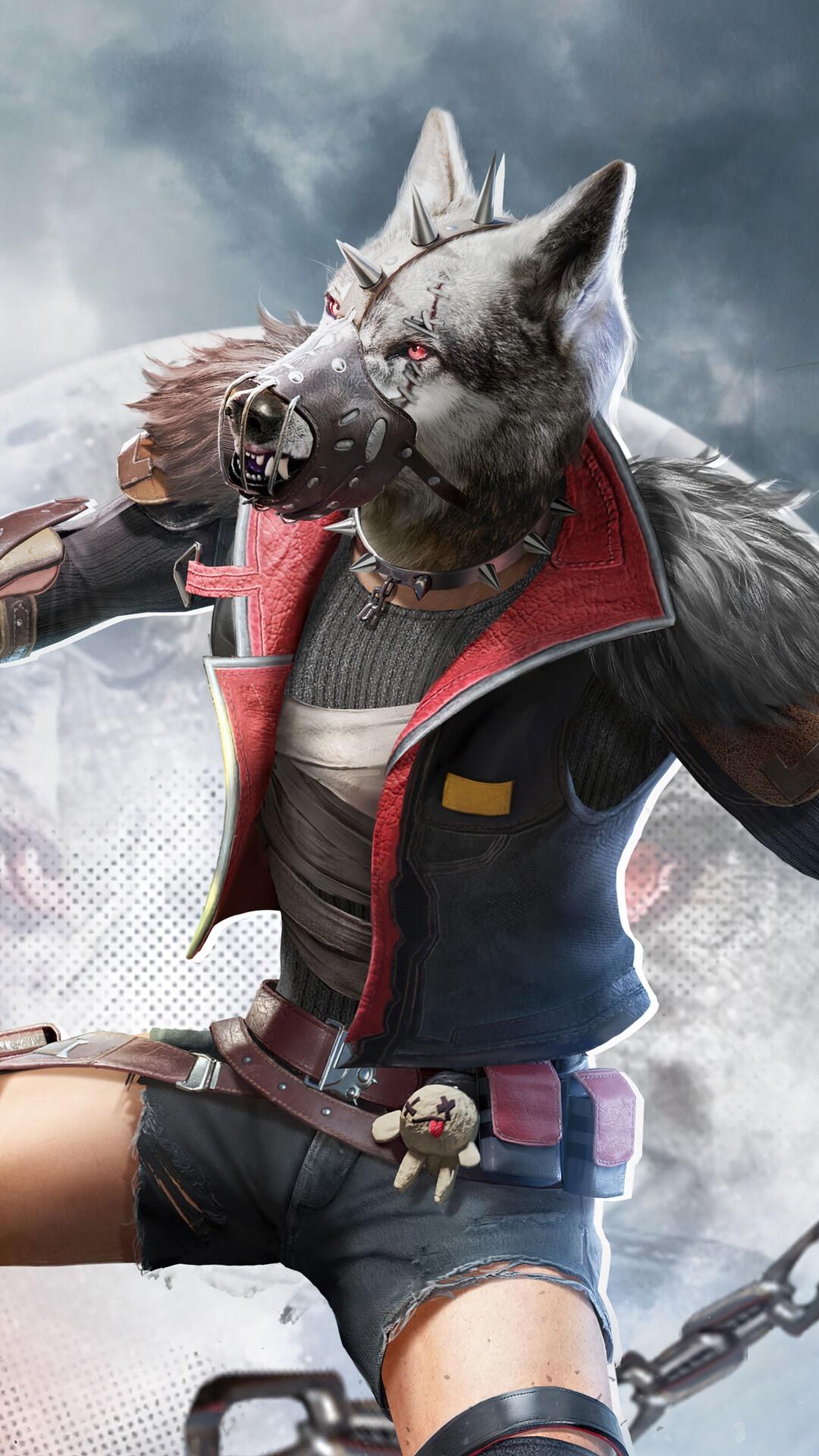 1080x1920 pubg, mobile, big, bad, wolf, set, skin outfit, 4k, pc Gallery HD Wallpaper