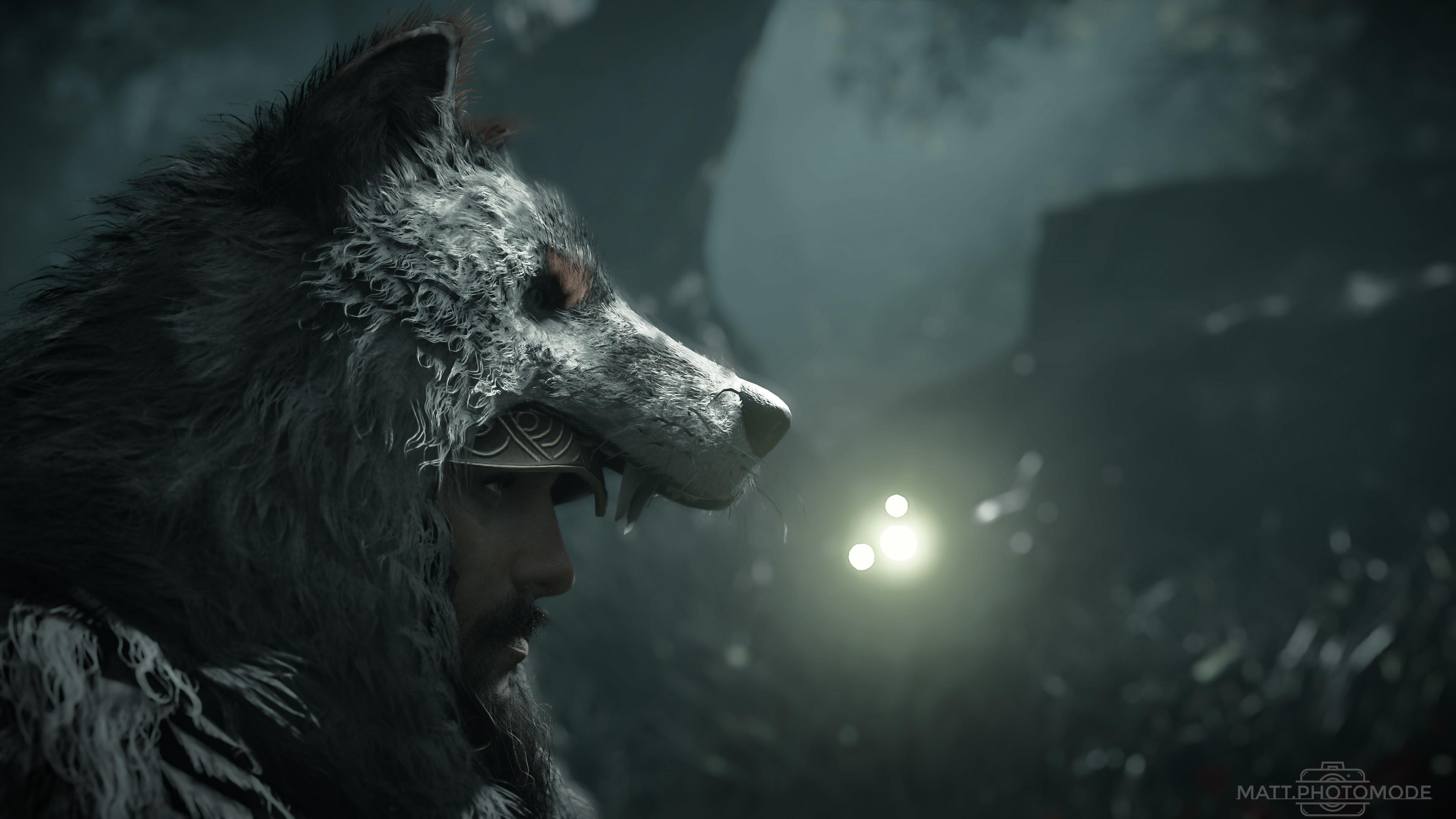 3840x2160 Big Bad Wolf