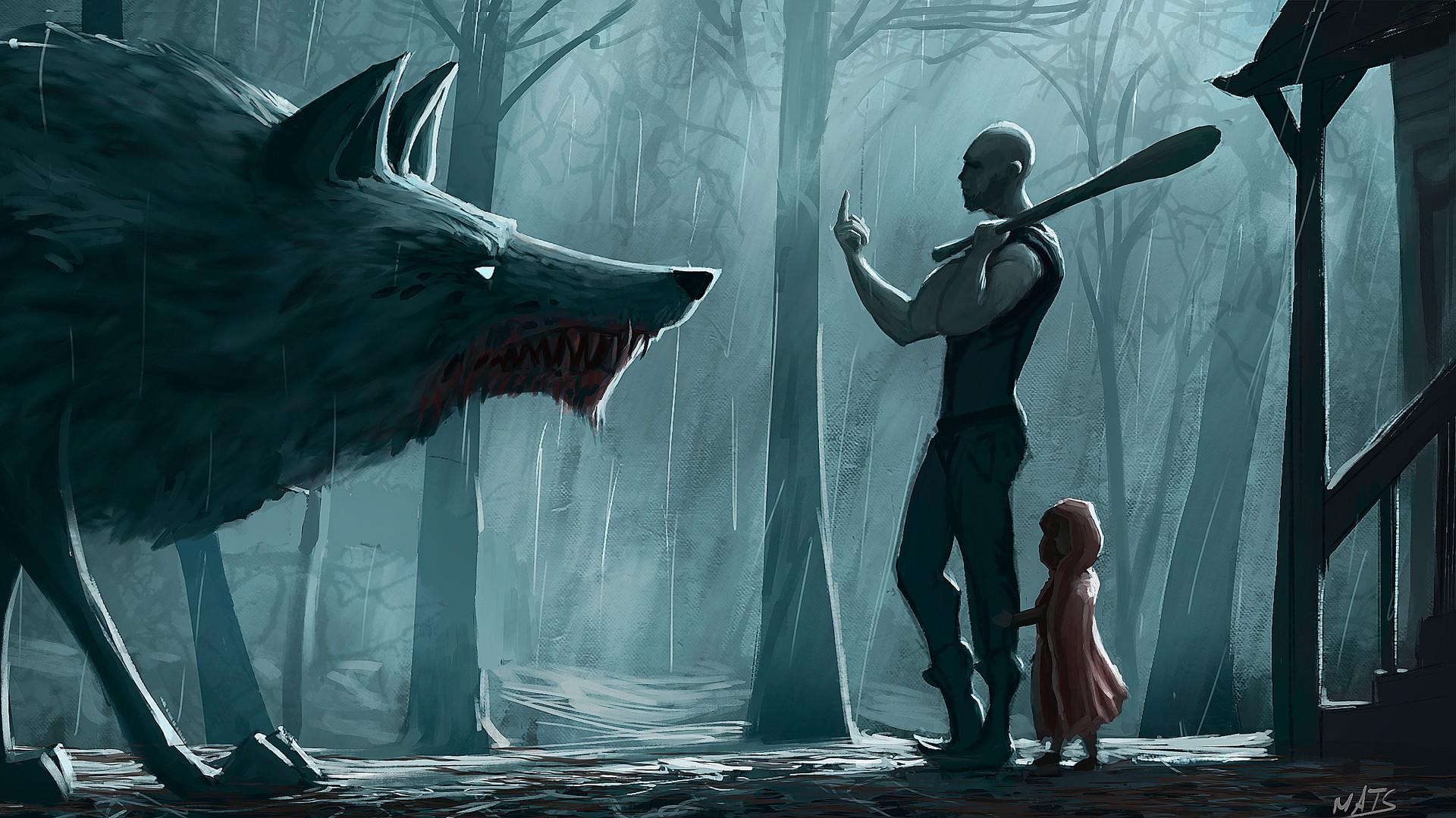1920x1080 Mathieu Seveno bad wolf & Protect the children