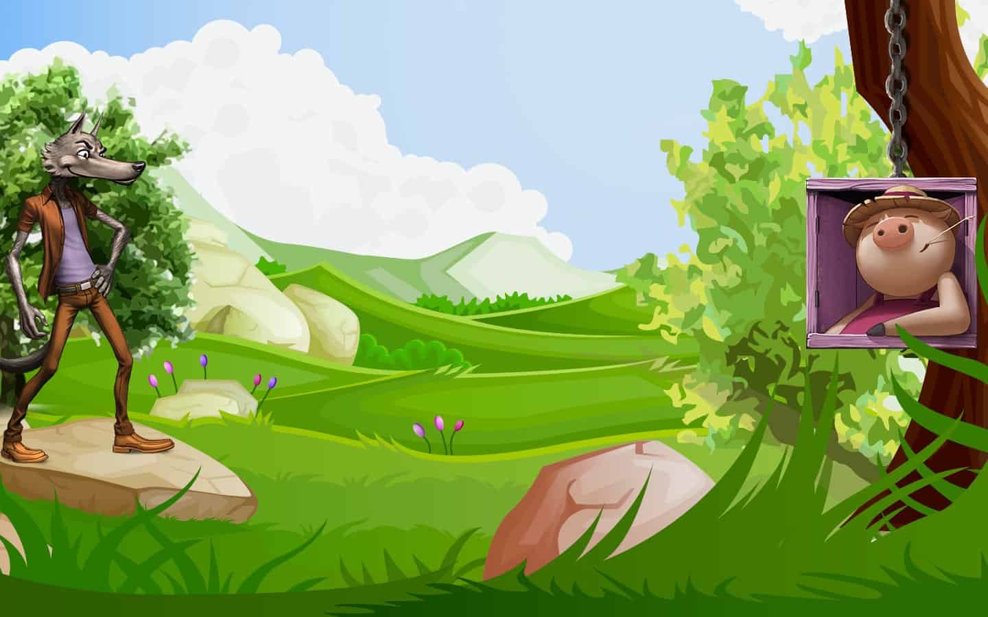 1440x900 Play Big Bad Wolf slot by Quickspin. Mr Green Casino Canada