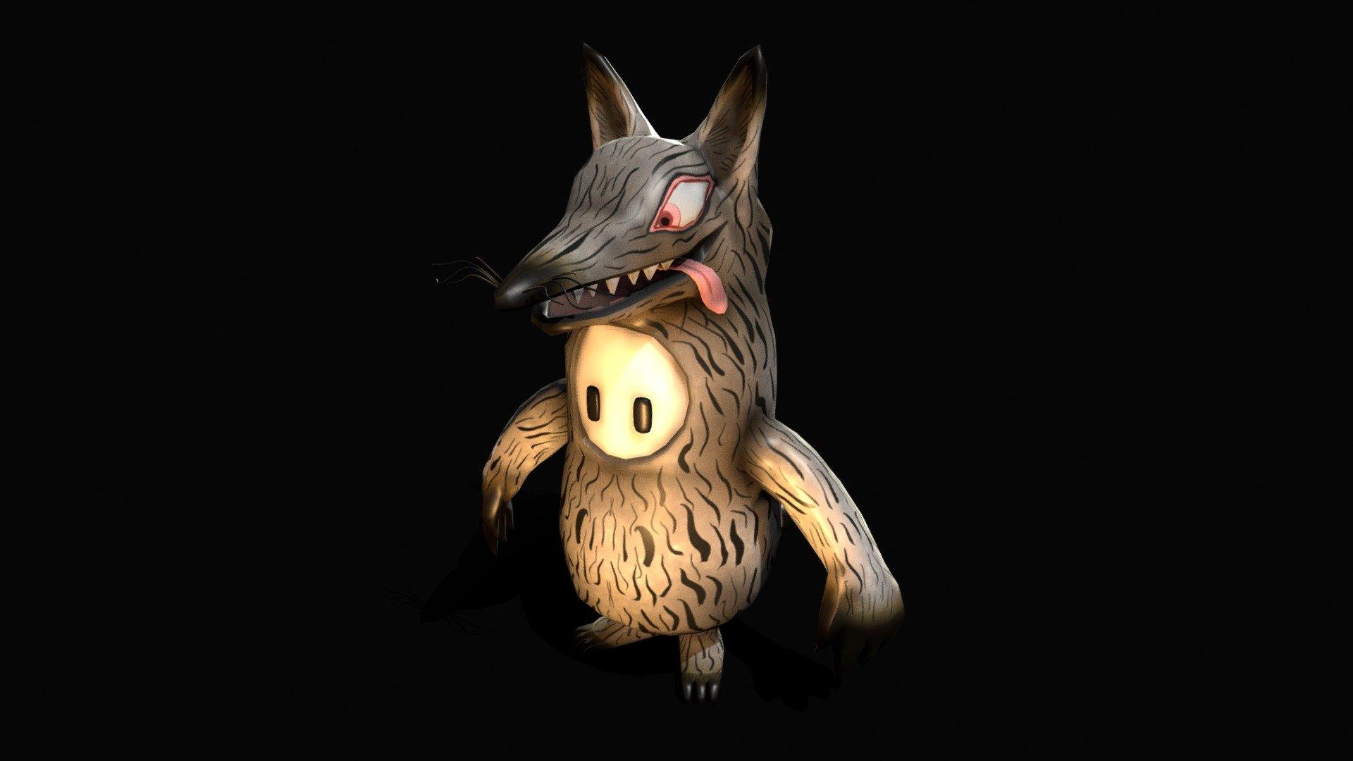 1920x1080 Big Bad Wolf Free 3D model by malkaviana [461631f]