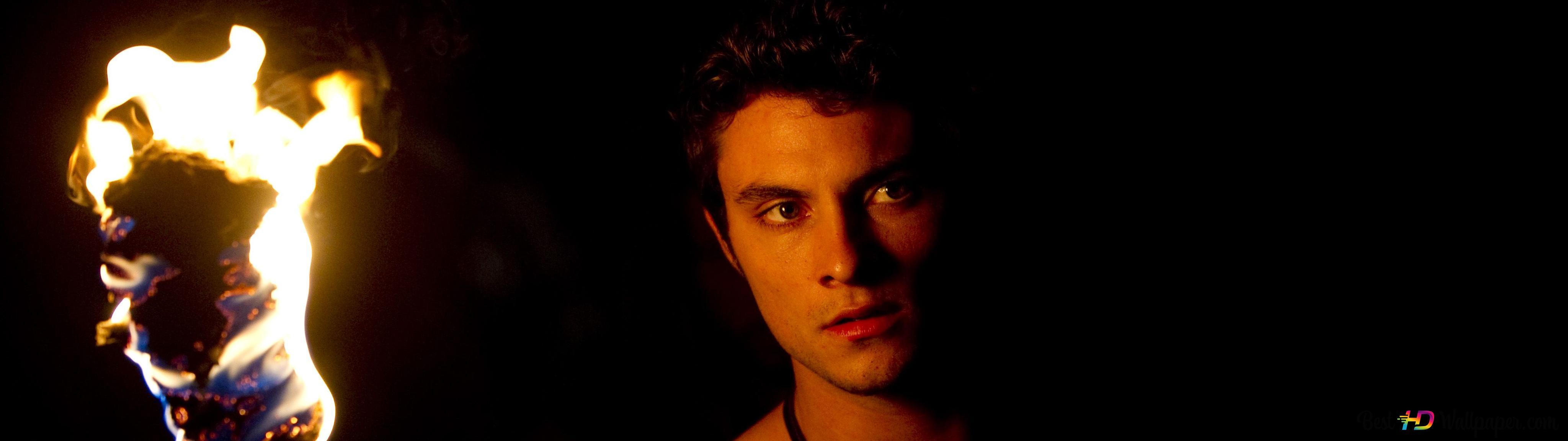 4096x1152 Peter, The big bad wolf 4K wallpaper download