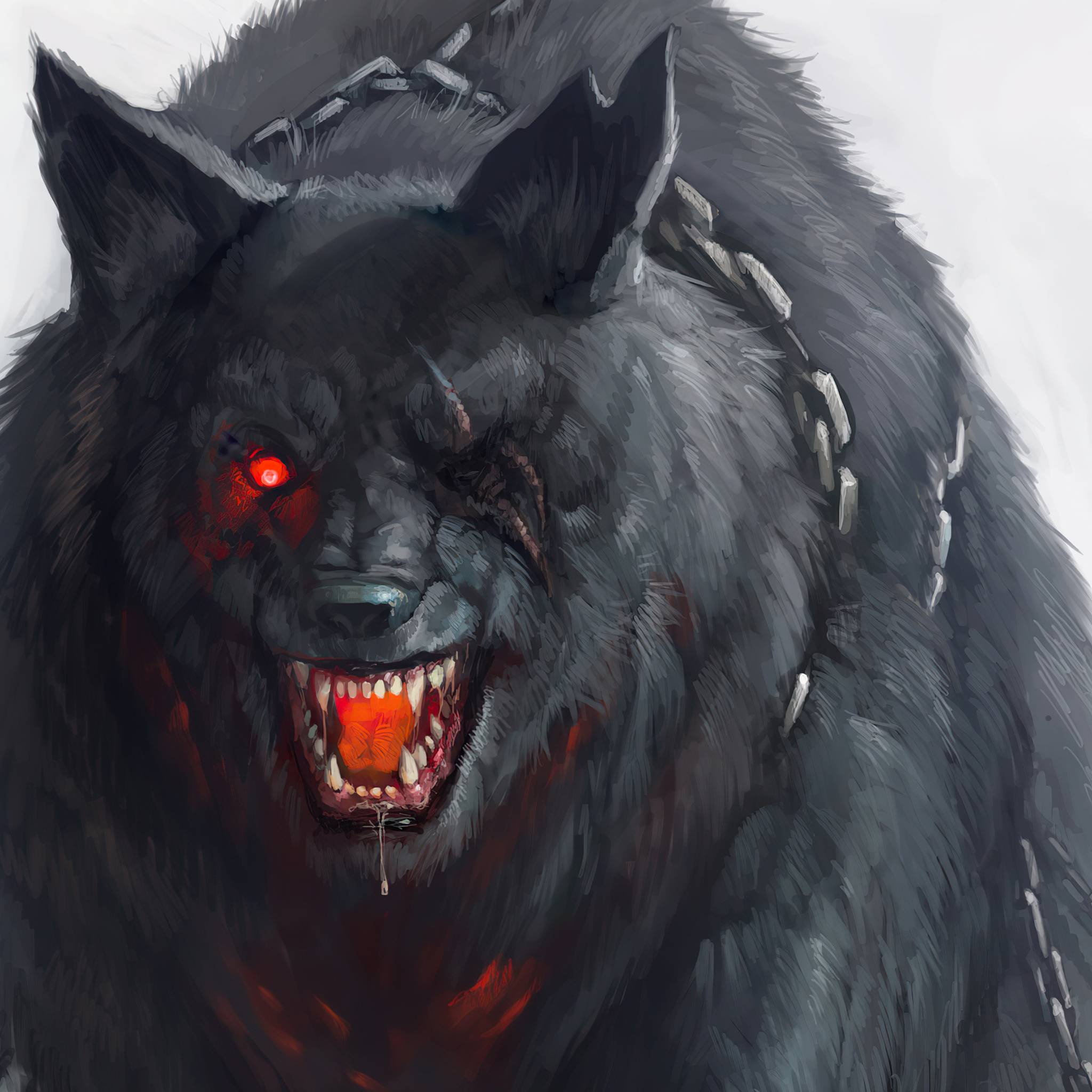 2048x2048 Bad Wolf 4k iPad Air HD 4k Wallpaper, Image, Background, Photo and Picture
