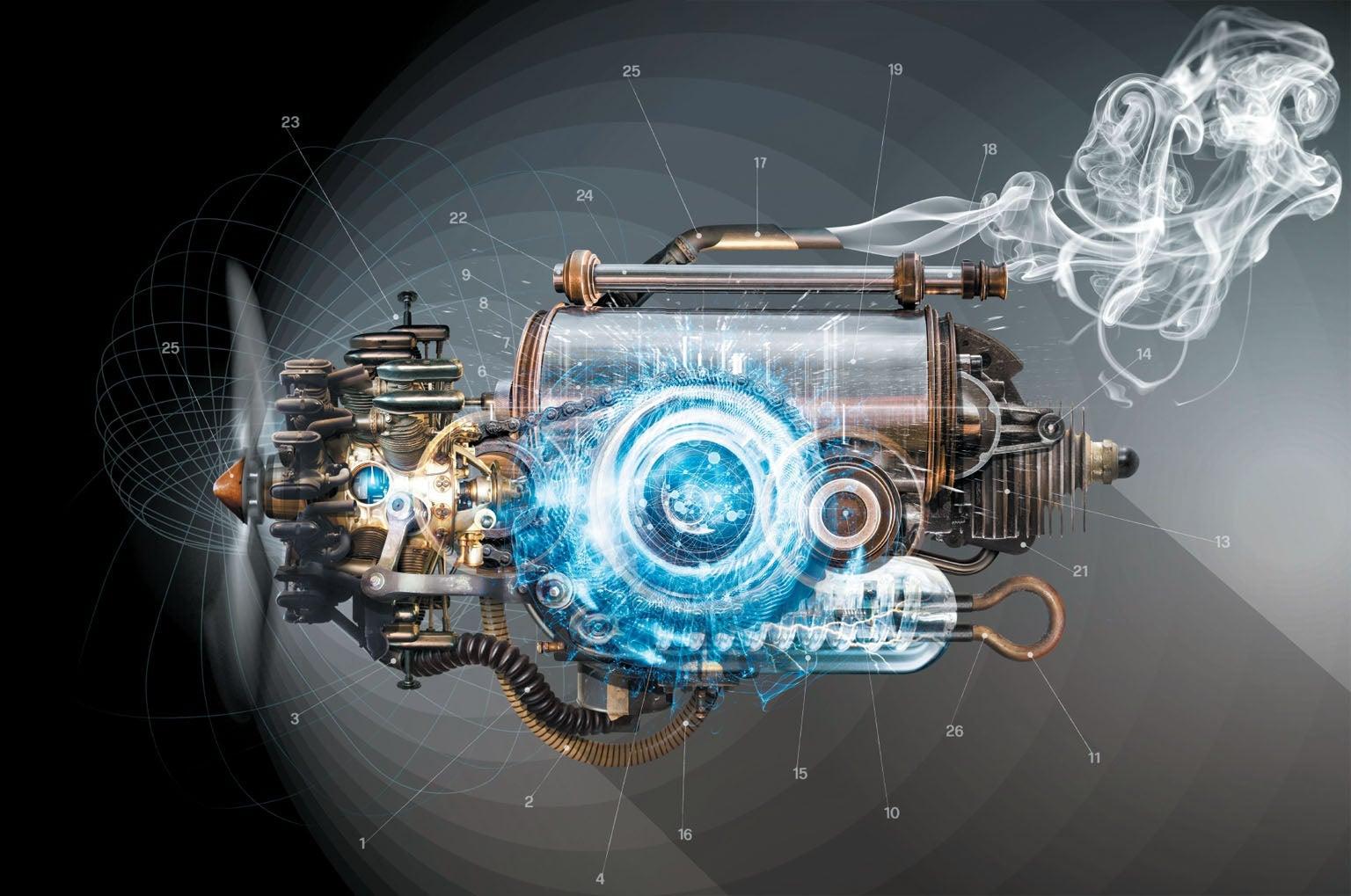 1536x1019 Quantum Steampunk: 19th Century Science Meets Technology Of Today