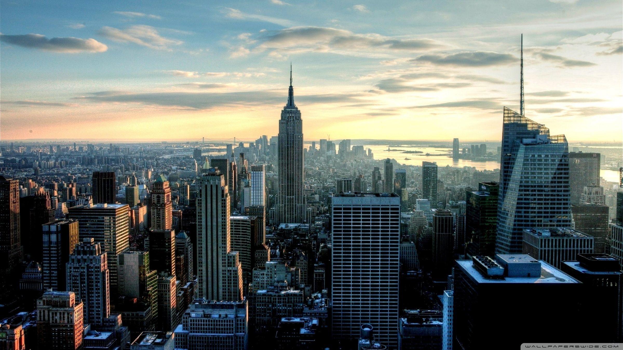 2400x1350 Best Nyc Skyline Desktop Wallpaper FULL HD 1920×1080 For PC Desktop