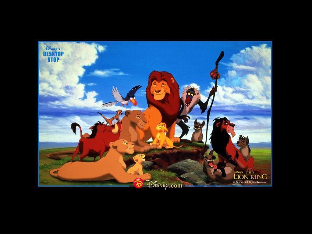 1024x768 Lion King