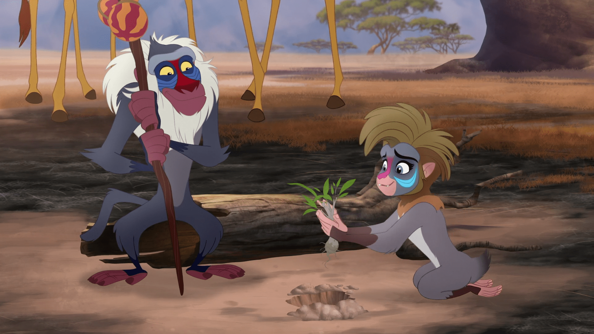 1920x1080 Rafiki. The Lion King