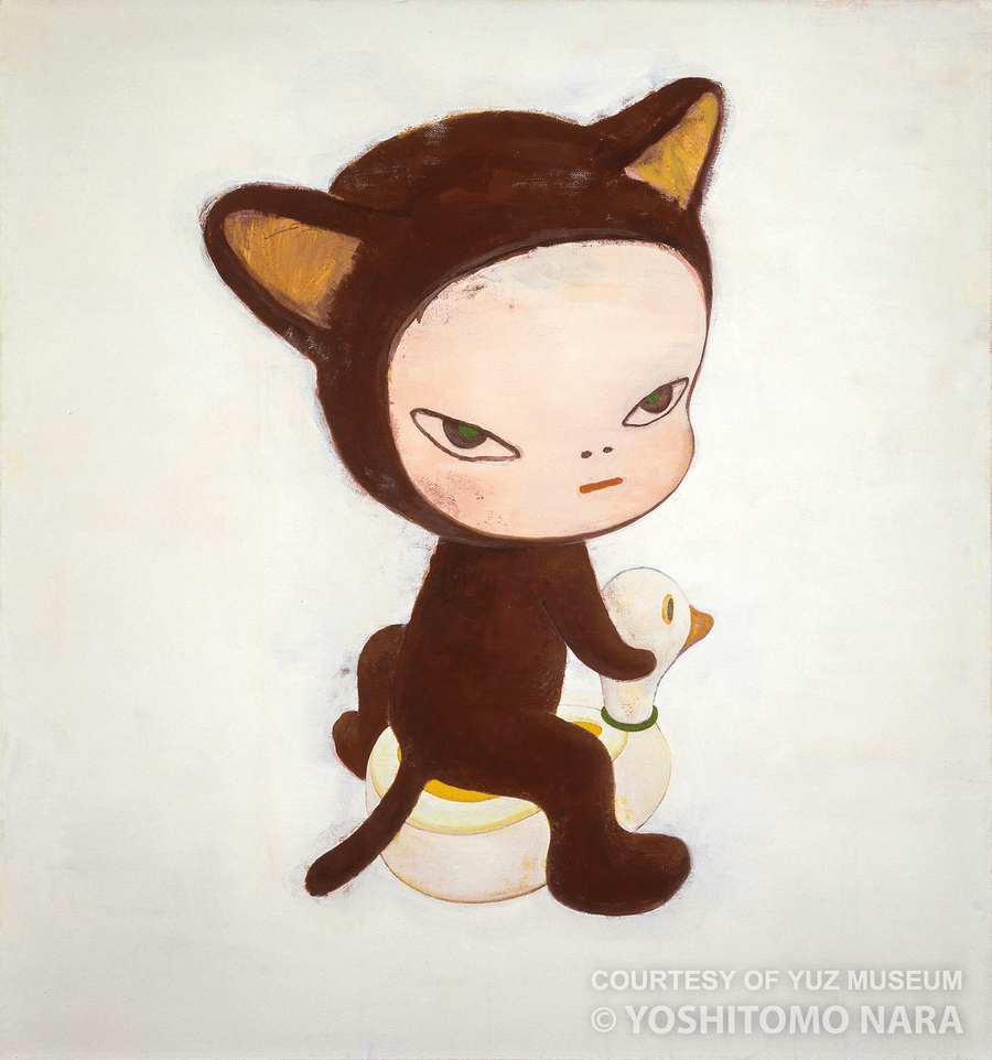 900x962 Yoshitomo Nara's Full Scale Exhibition To Open At Shanghai's Yuz Museum