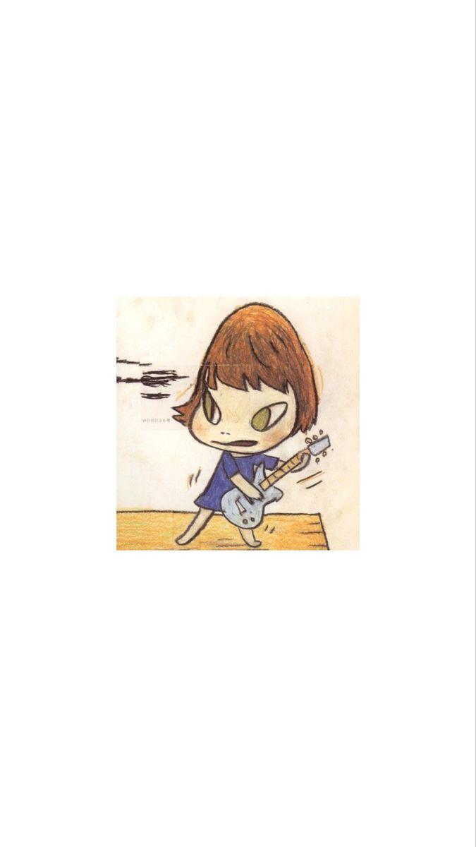675x1200 yoshitomo nara wallpaper