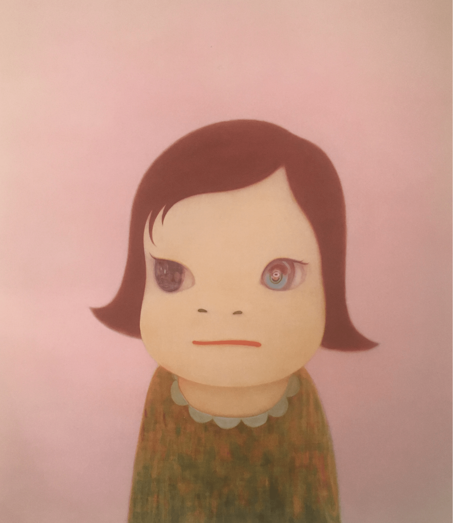 1731x1999 Yoshitomo Nara, Proteus, and Self Reflection