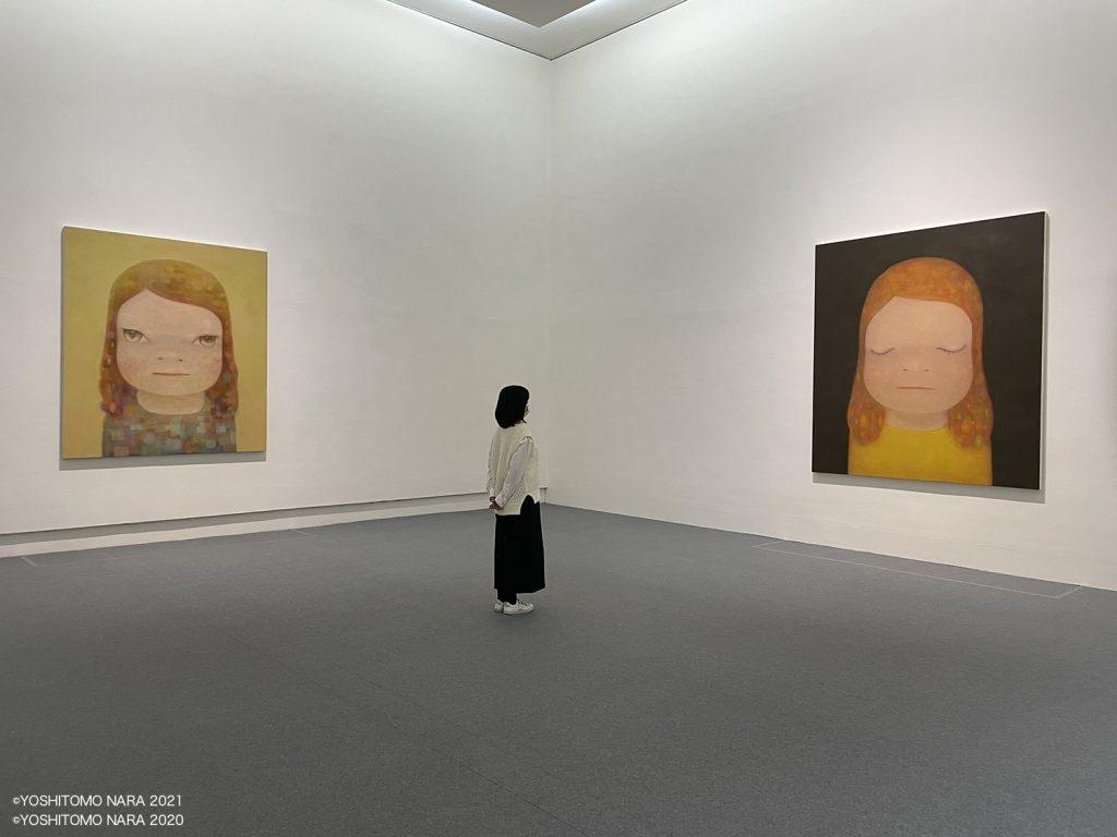 1024x768 Japanese artist Yoshitomo Nara's work on display in Taiwan for the first time｜Arab News Japan