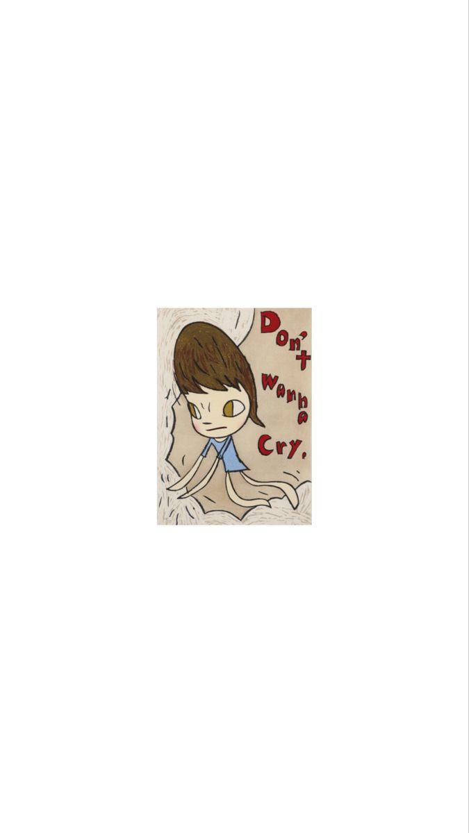 675x1200 yoshitomo nara wallpaper