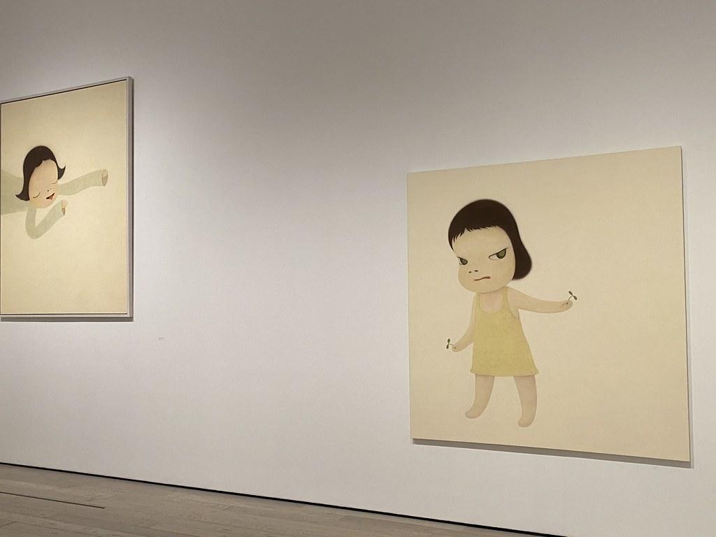 1024x768 Yoshitomo Nara. Princess of Snooze, 2001. Acrylic on canvas
