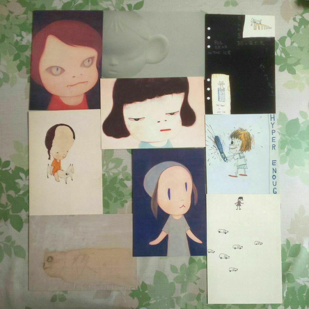 1080x1080 Postcard Yoshitomo Nara Photo