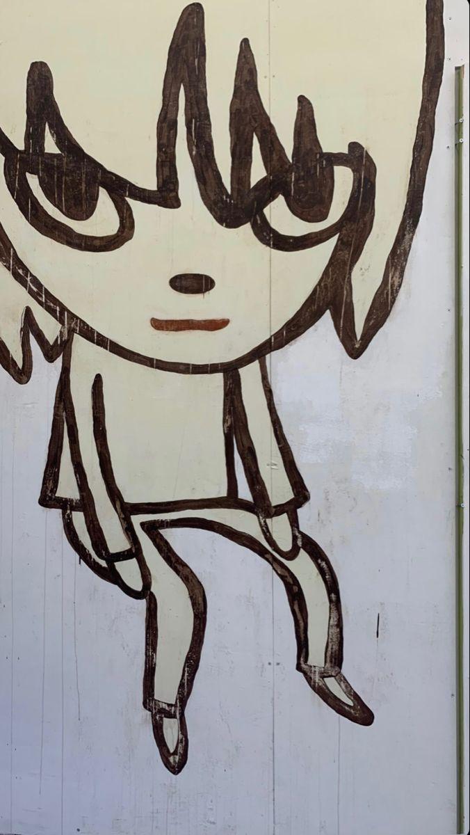 676x1200 Yoshitomo Nara wallpaper. Wallpaper, Humanoid sketch, Art