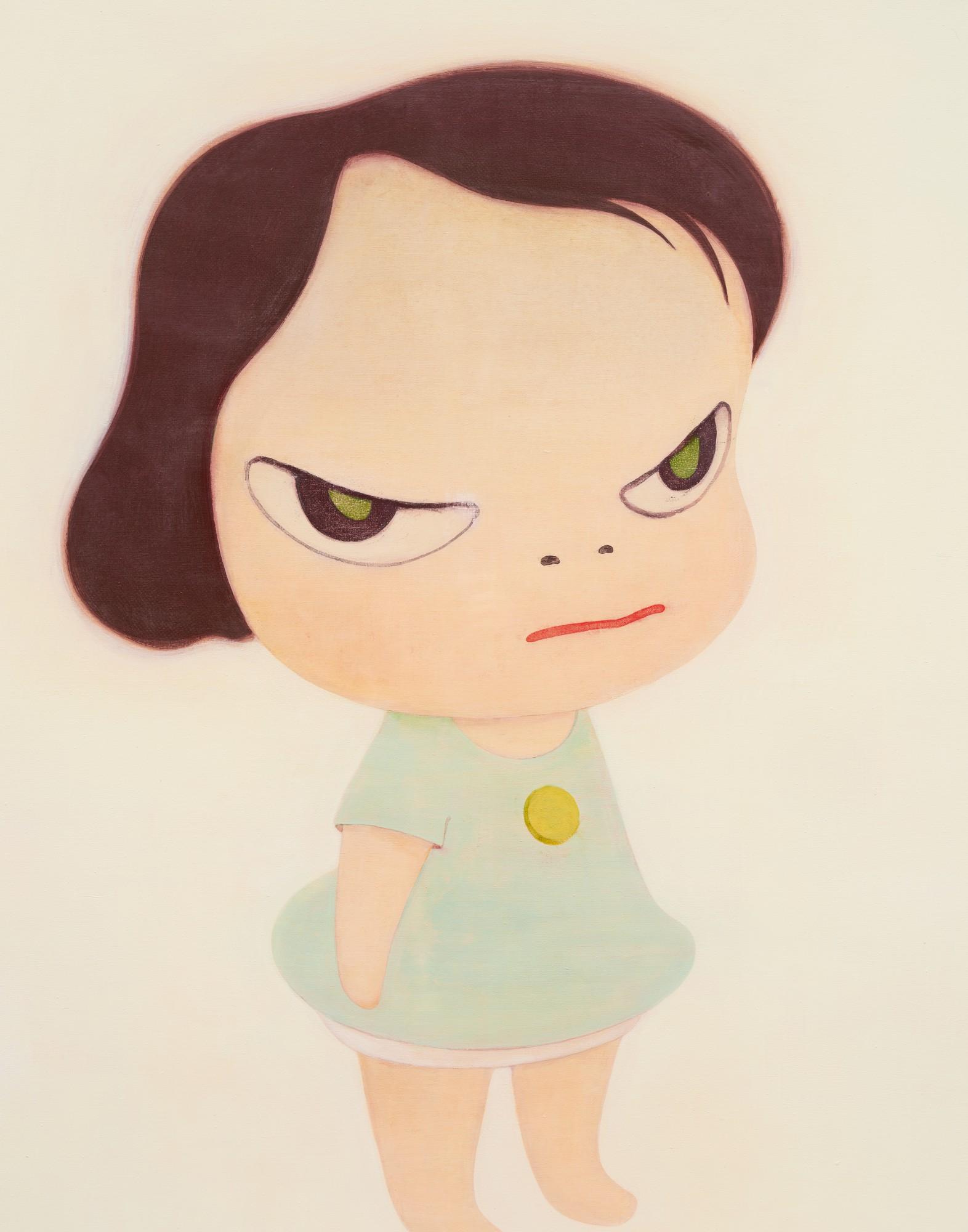 1572x2000 Yoshitomo Nara 奈良美智. Frog Girl 青蛙女孩. Contemporary Art Evening Sale