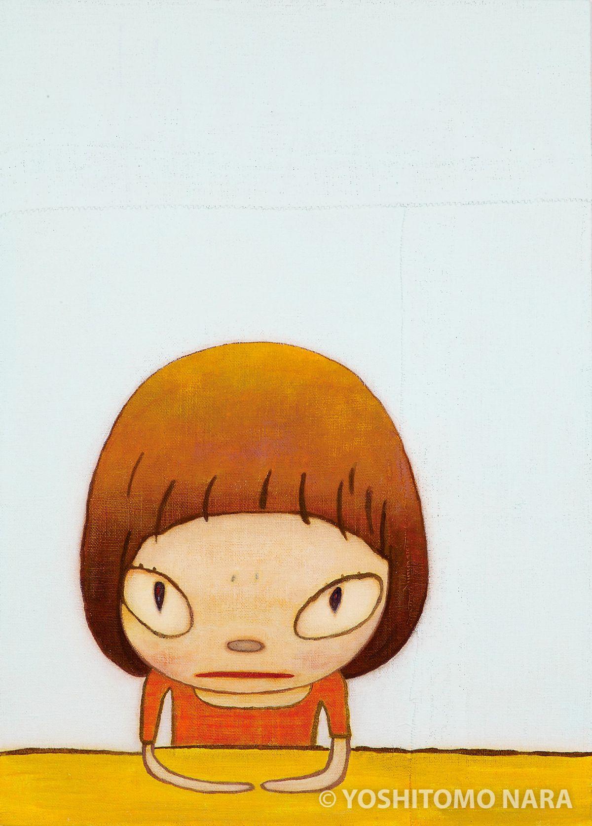 1200x1674 No.YNF5632's Talk about “Glory”. YOSHITOMO NARA The Works