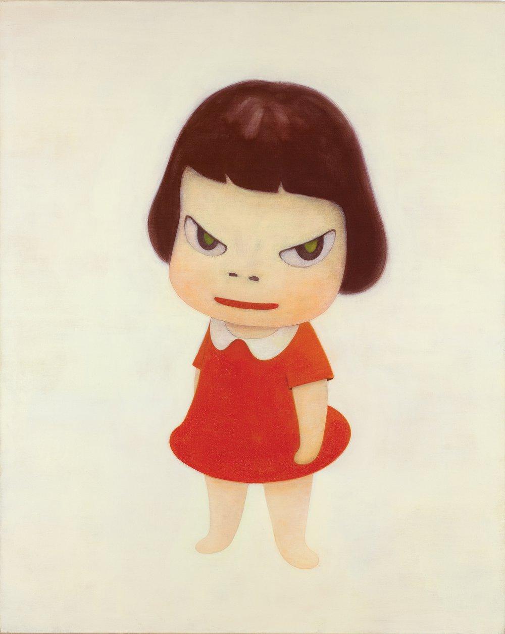 1000x1255 Yoshitomo Nara Profile