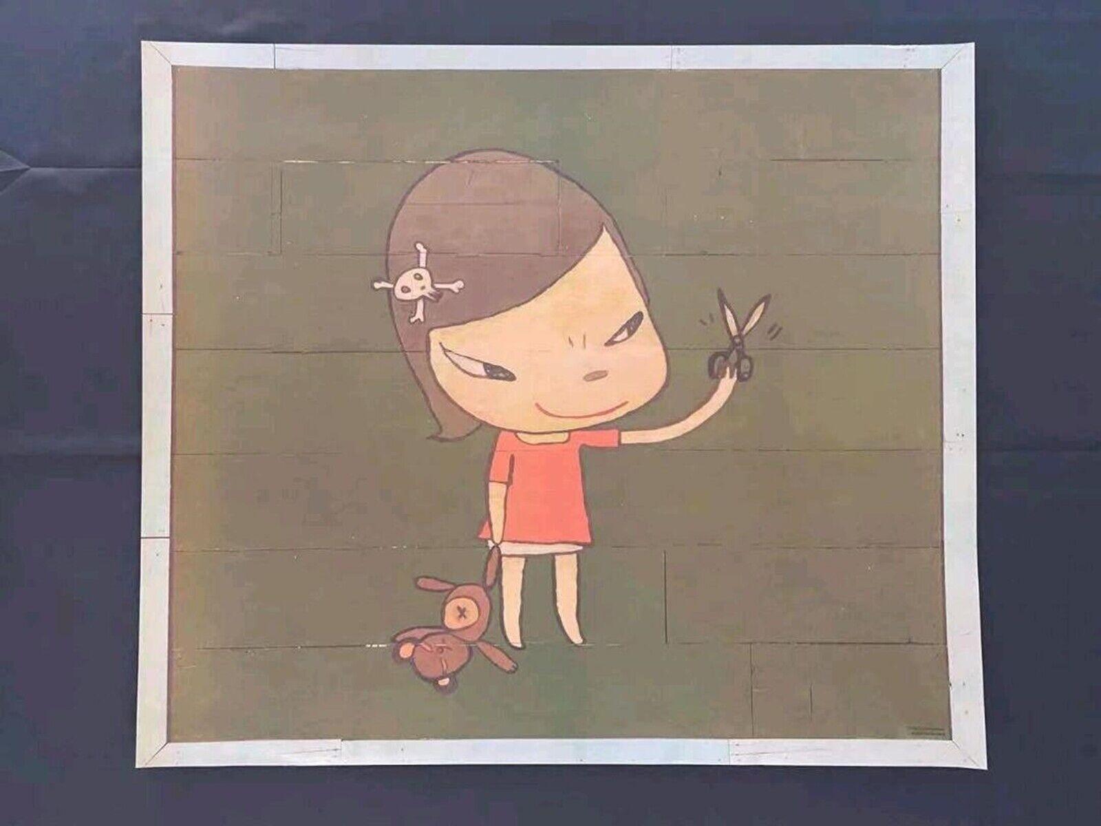 1600x1200 Yoshitomo Nara Dallas Museum of Art Real One Limited Poster Lithograph