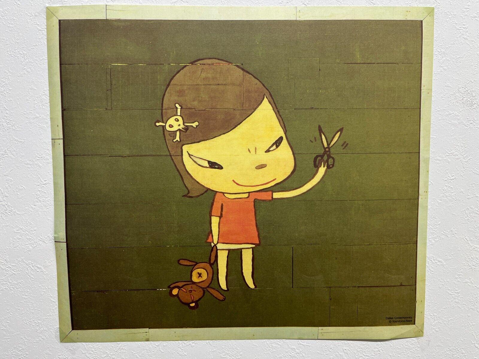 1600x1200 Yoshitomo Nara Dallas Museum Of Art Real Limited Posters Lithograph 14 x 16 inch