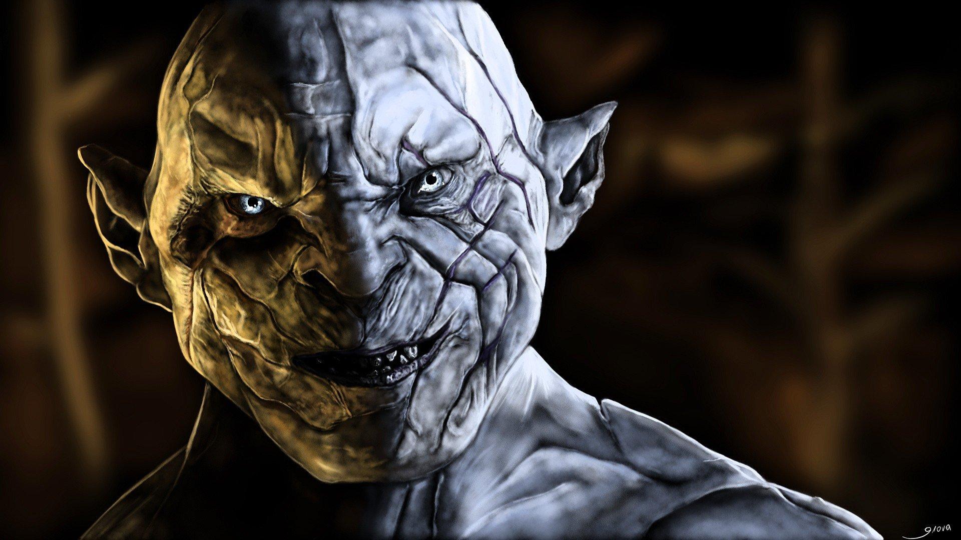 1920x1080 orcs, The, Hobbit, Azog Wallpaper HD / Desktop and Mobile Background