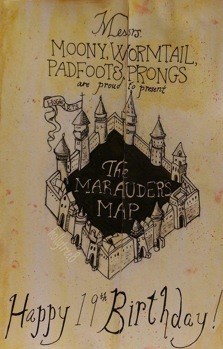 715x1118 Marauders Map Desktop Wallpaper House Inteiror Ideas