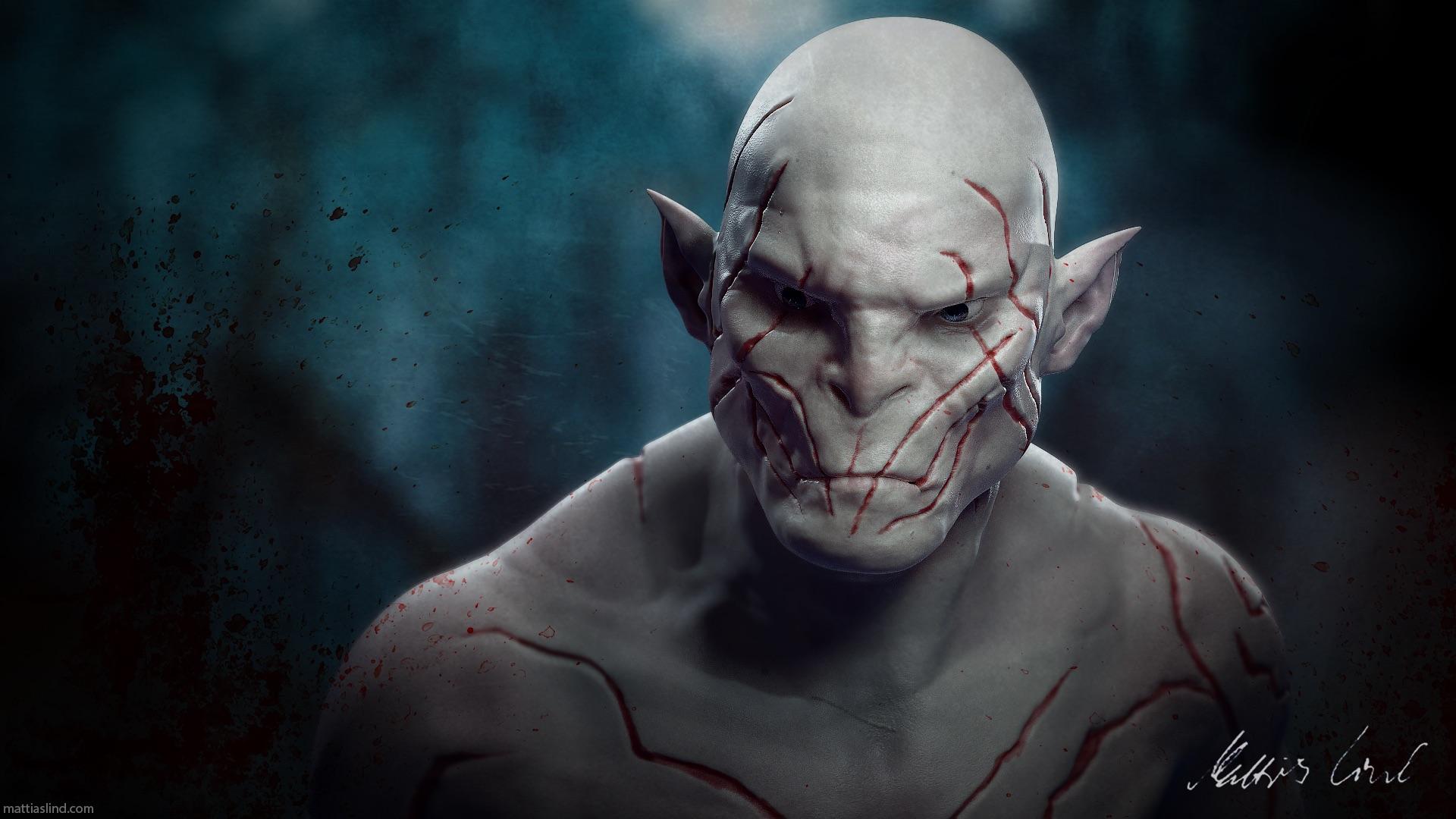 1920x1080 Azog The Defiler Projects Artists Community
