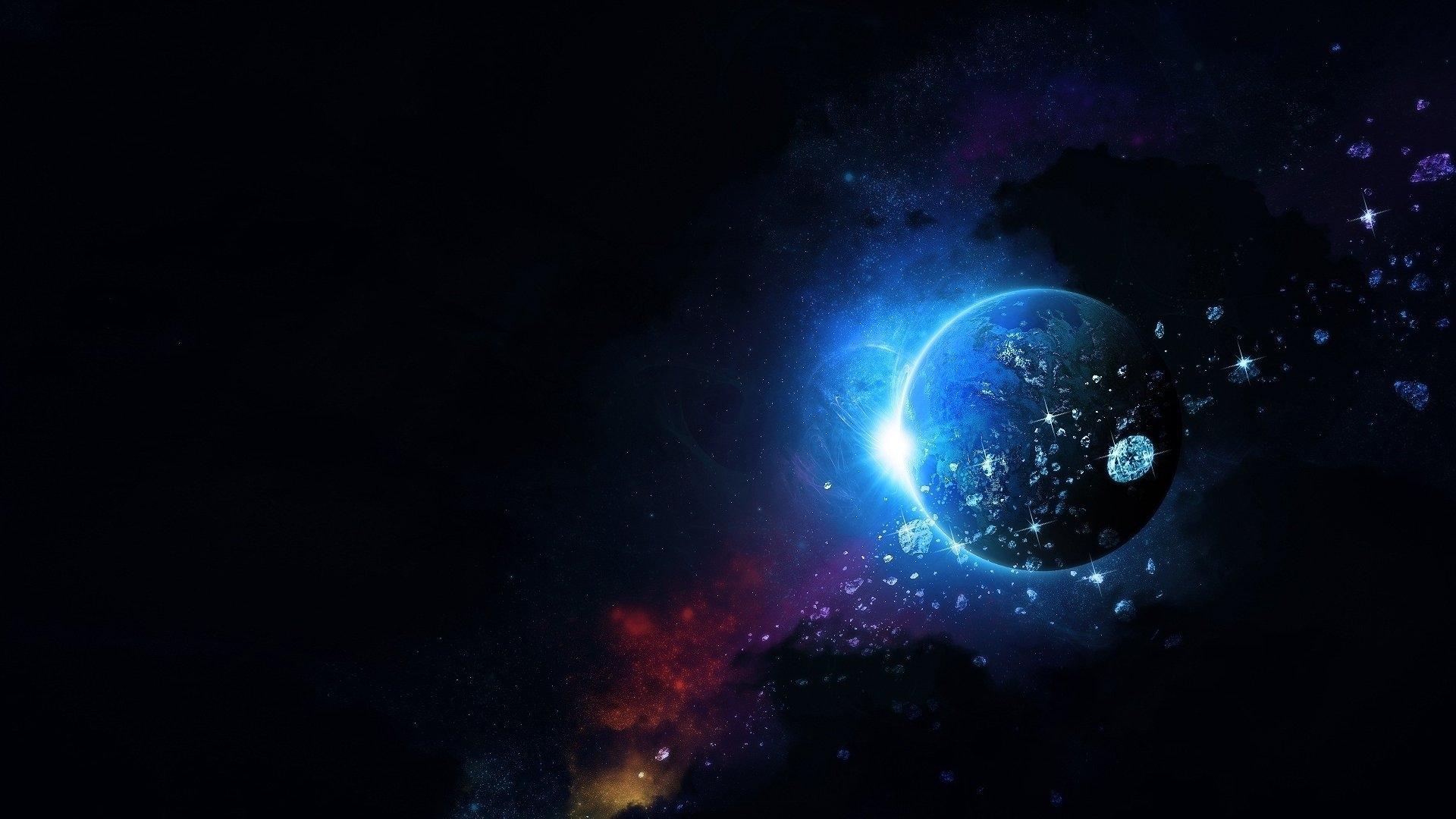 1920x1080 Beautiful Space View HD Wallpaper