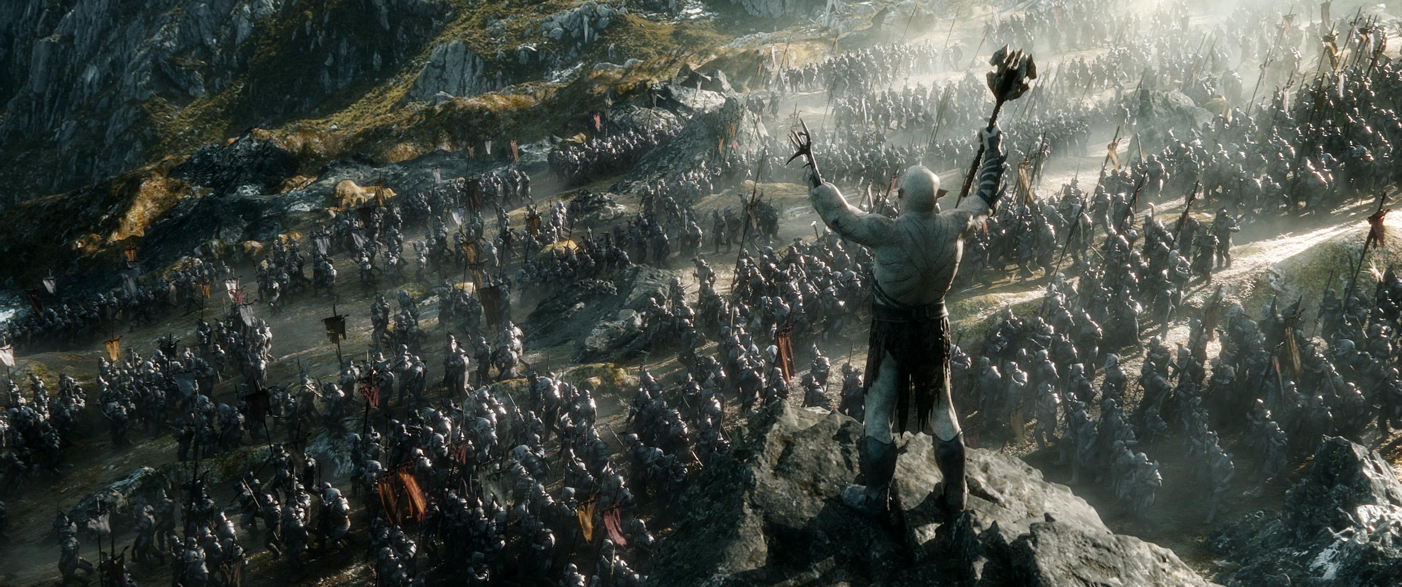 2864x1200 2864x1200 Movie, The Hobbit: The Battle of the Five Armies Gallery HD Wallpaper