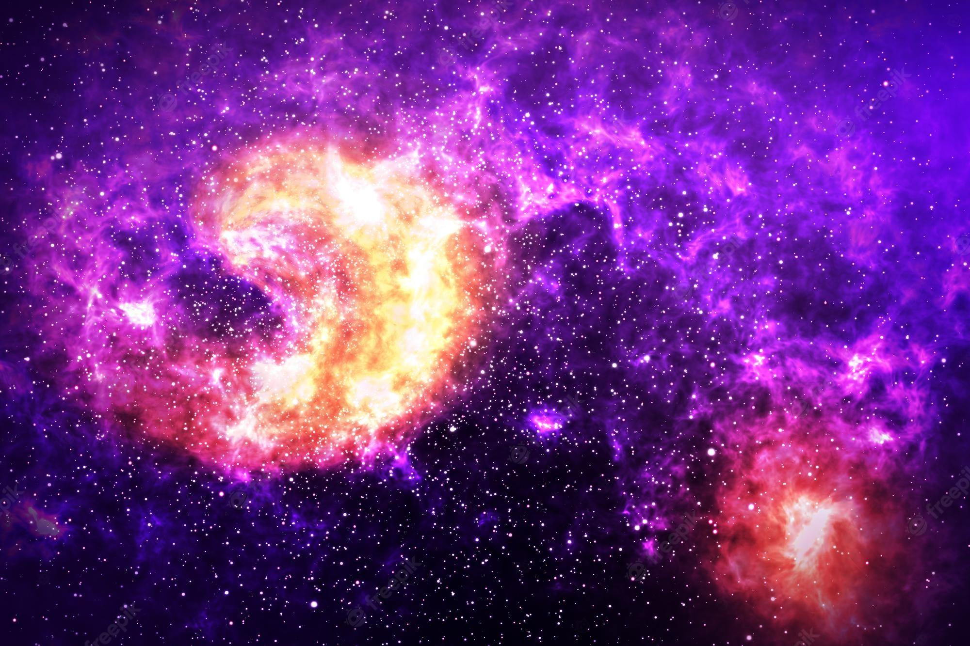 2000x1333 Premium Photo. Beautiful space wallpaper