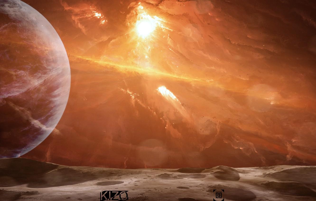 1332x850 Wallpaper Planet, Space, Beautiful, Space, Earth image for desktop, section космос