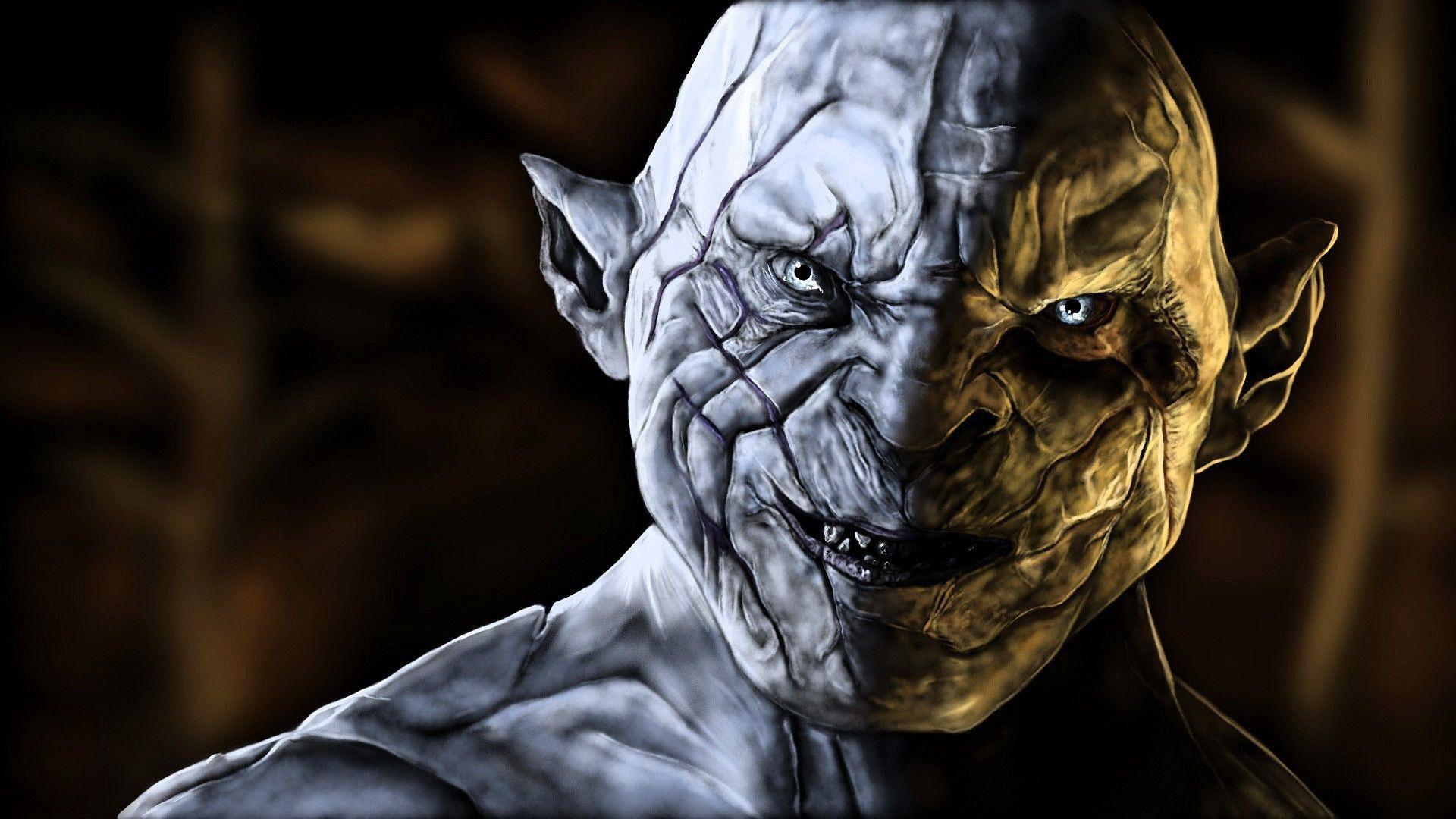 1920x1080 Lord Of The Rings Orc Wallpaper