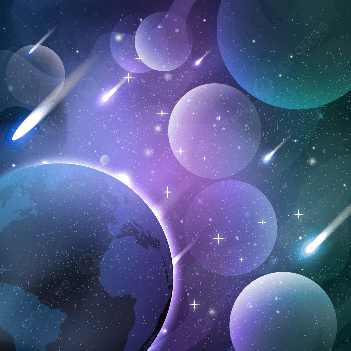 1200x1200 Beautiful Space Background, Beautiful Space, Background, Space Clipart Background Image for Free Download