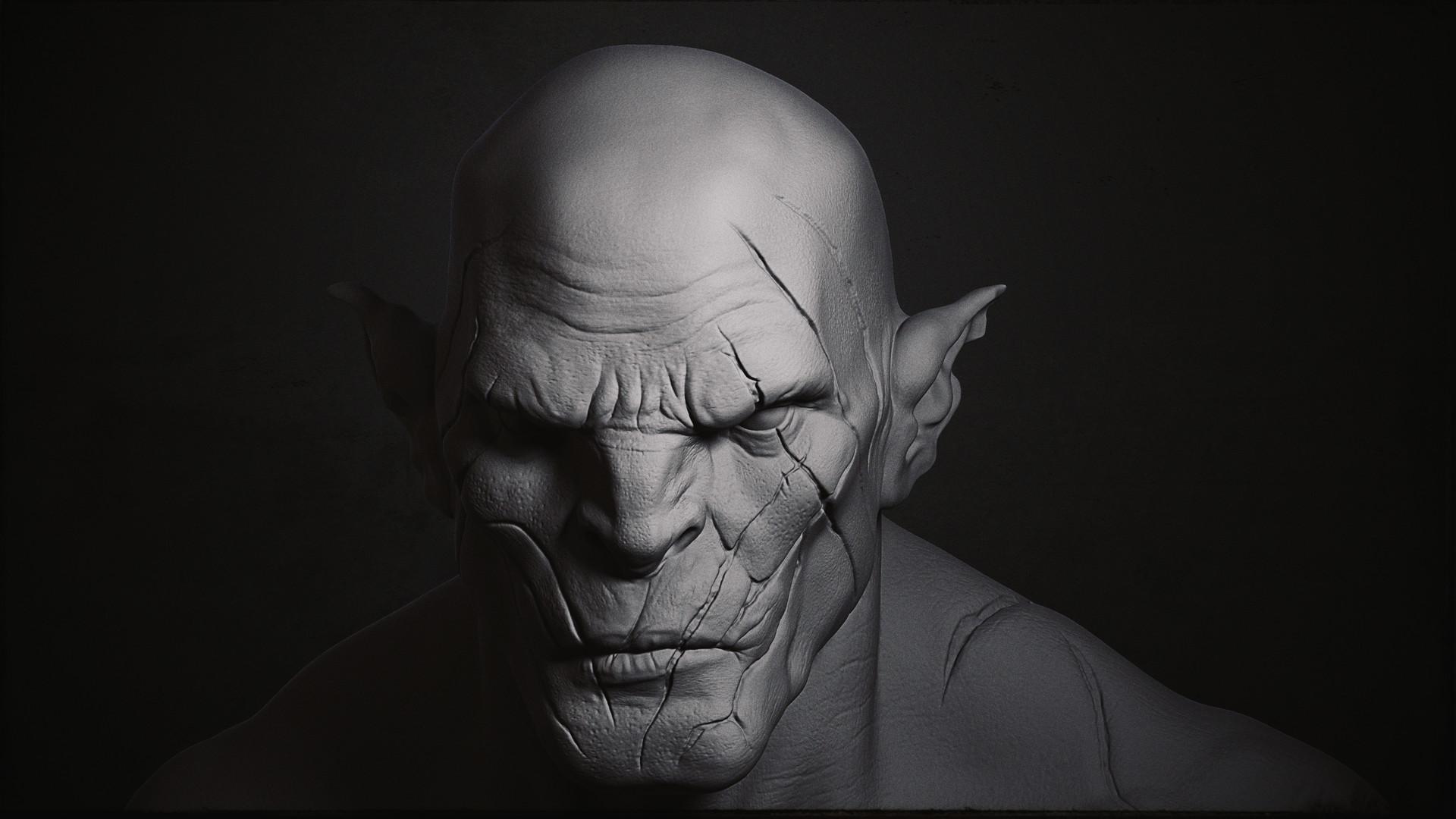 1920x1080 cao lei (The hobbit fan art)