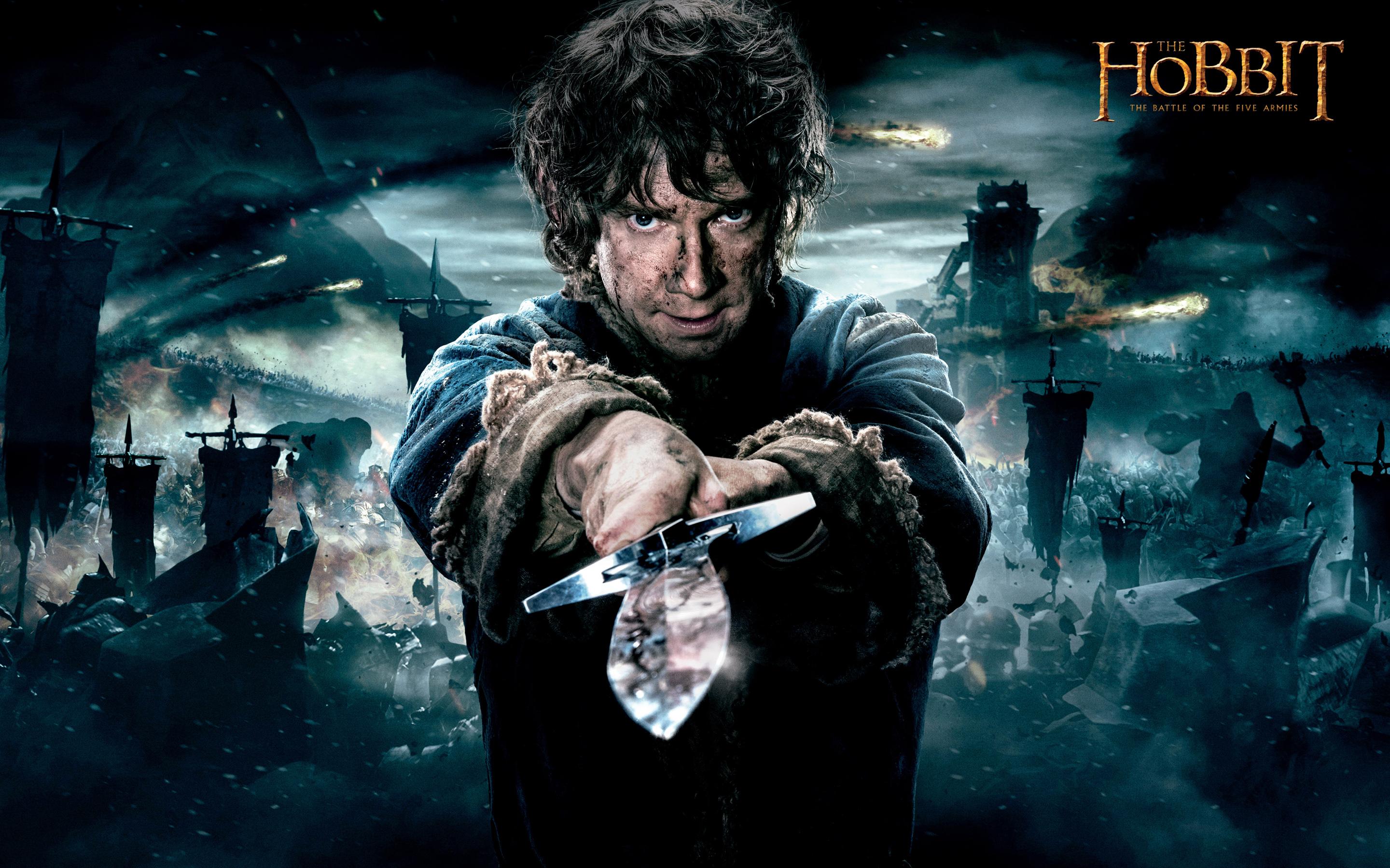 2880x1800 The Hobbit: The Battle of the Five Armies HD Wallpaper