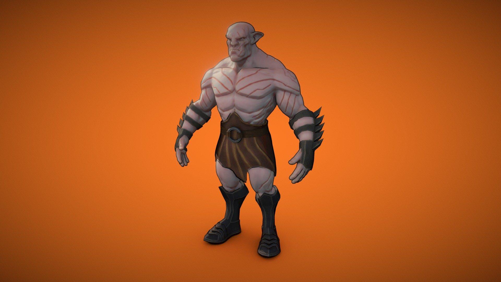 1920x1080 Azog The Defiler Royalty Free 3D model by EstebanSalazar [8e08fea]