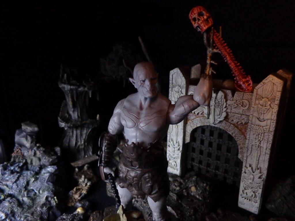 1024x768 Azog the Defiler. Although posthumous in the book, Azog the