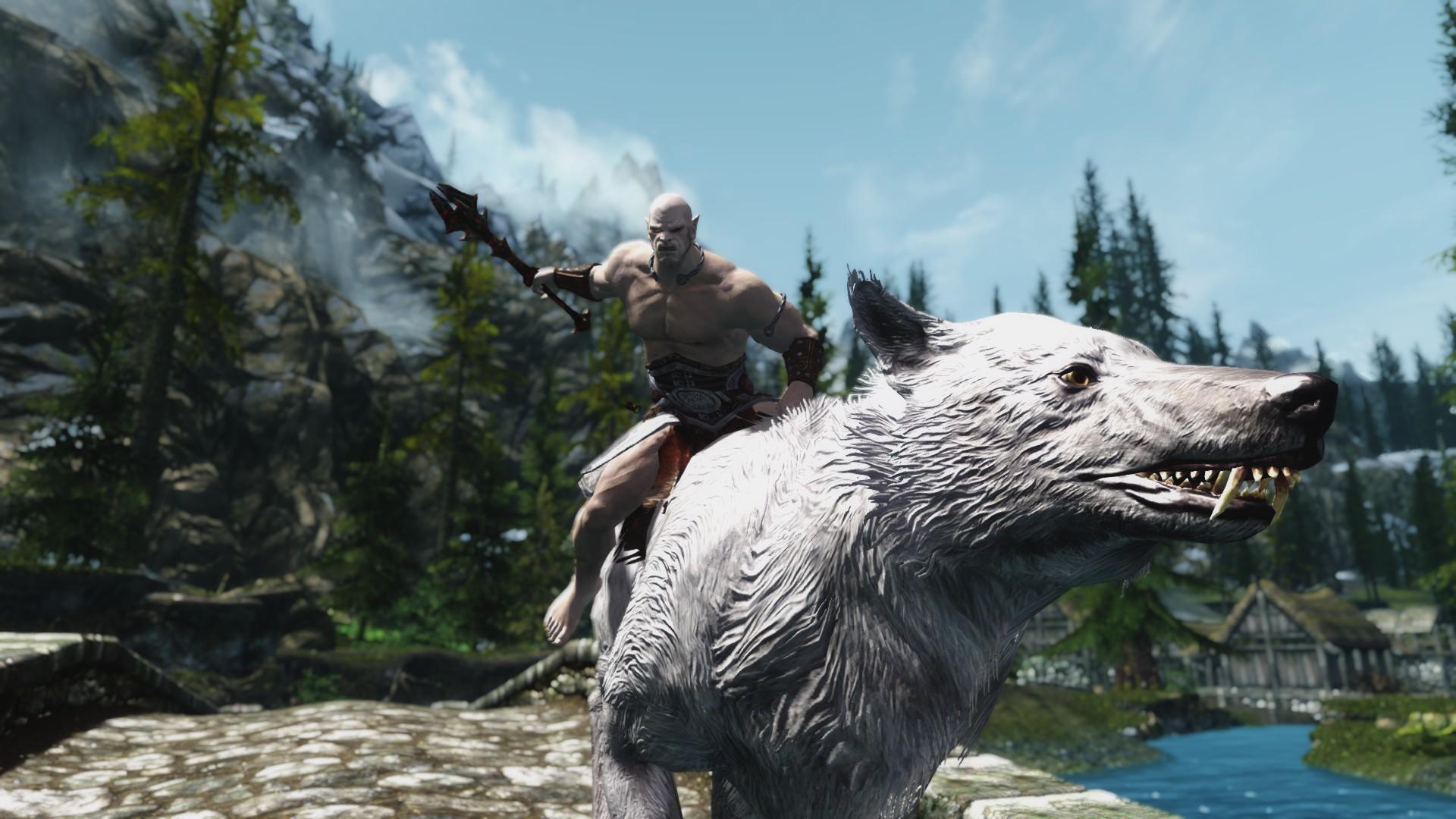1920x1080 Azog the Defiler WIP at Skyrim Nexus and Community