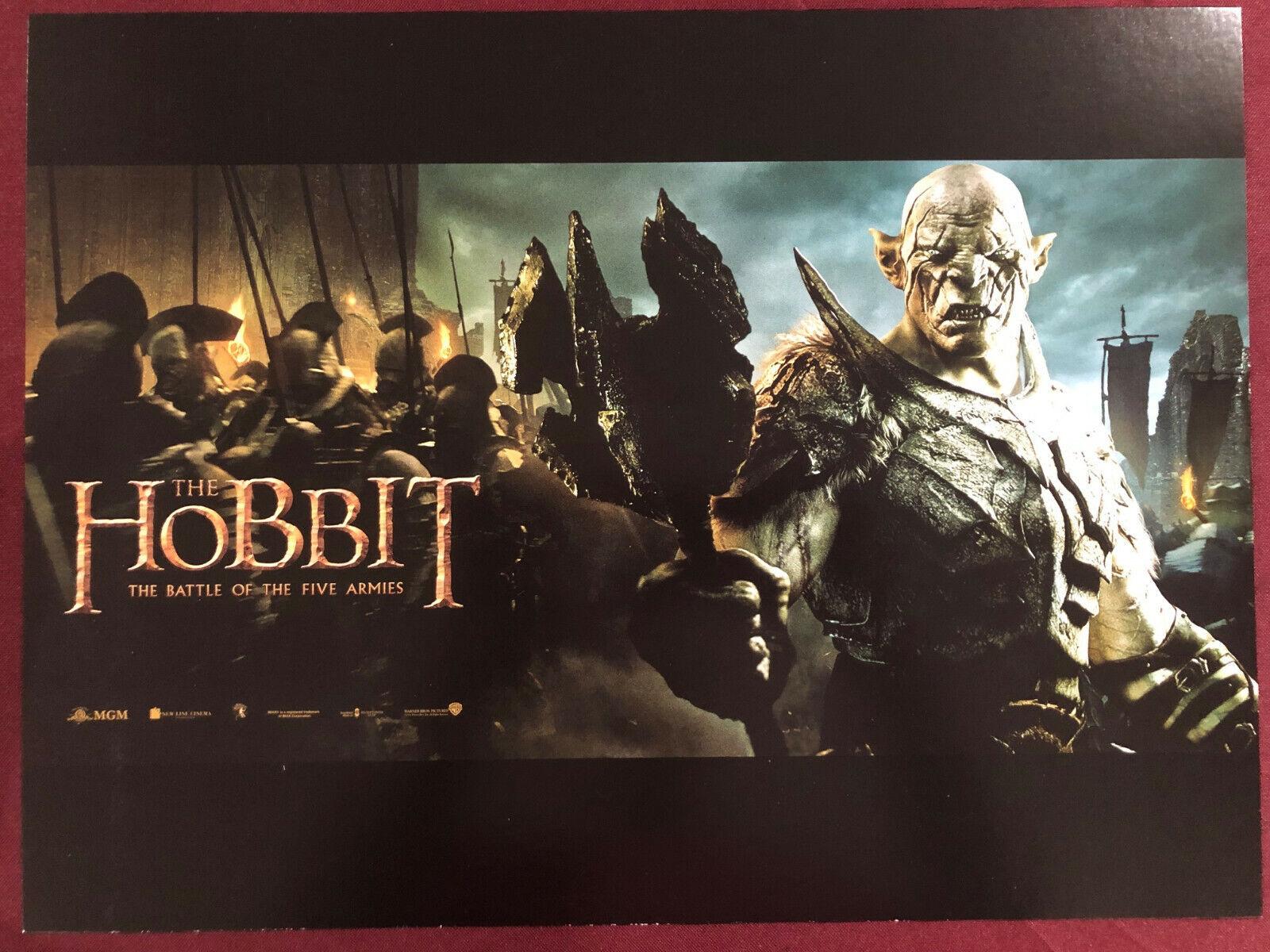 1600x1200 HOBBIT AZOG ORC BATTLE FIVE ARMIES POSTER 12X16NM SHIPPD FLAT TOLKIEN