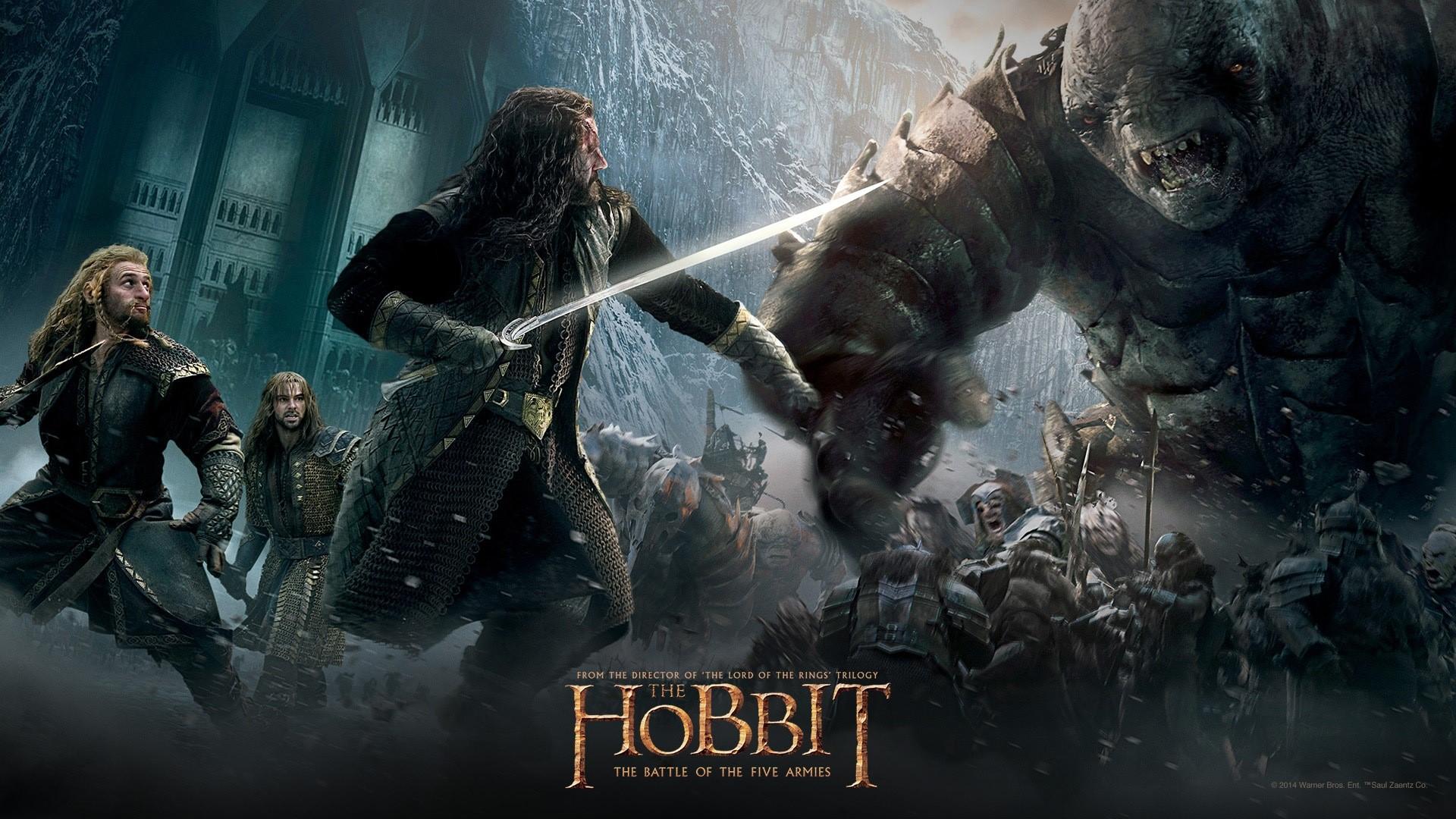 1920x1080 Azog, The Hobbit, Monsters, The Hobbit: The Battle of the Five Armies Gallery HD Wallpaper