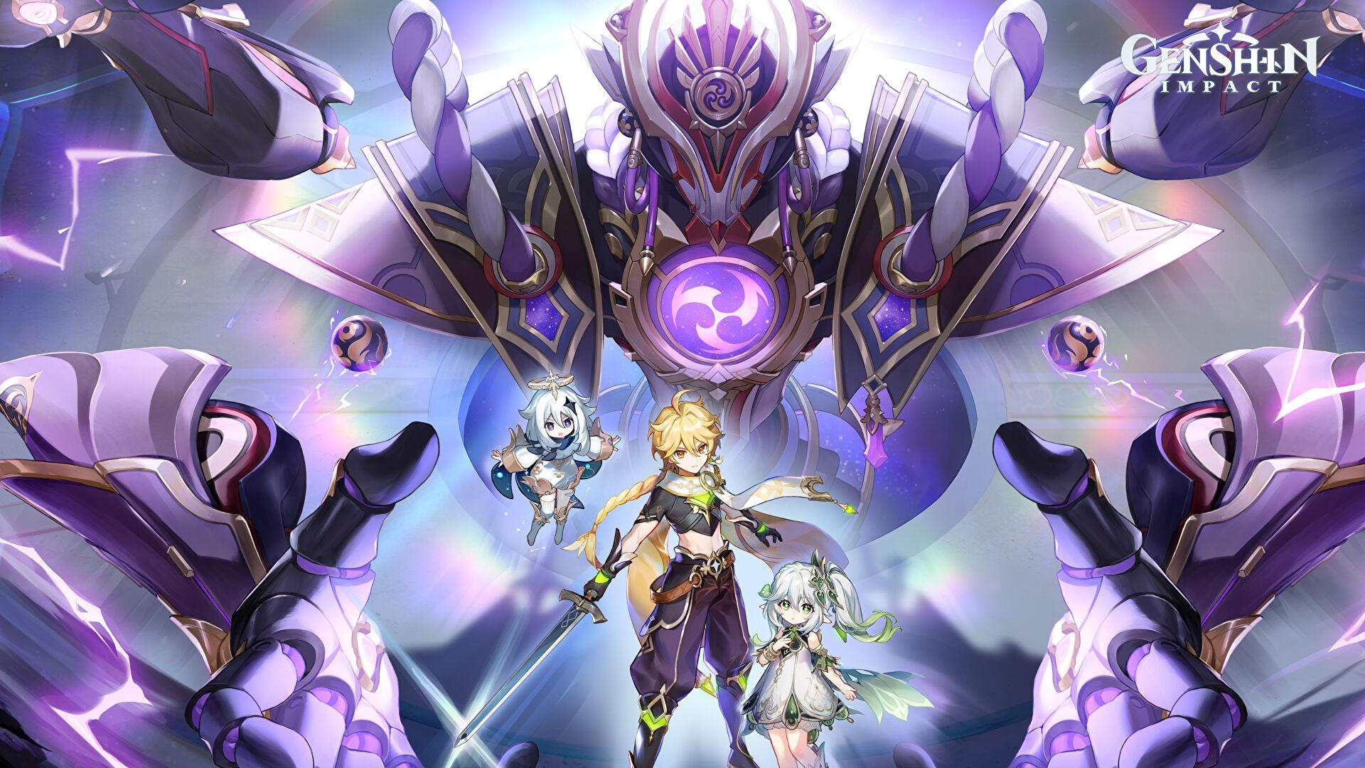 1920x1080 Genshin Impact's 3.2 update will reveal more Sumeru mysteries. Rock Paper Shotgun