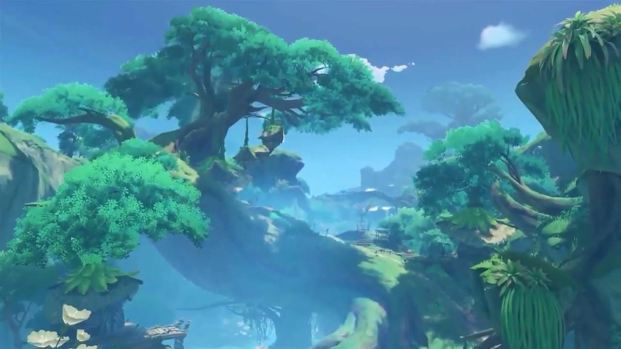 1280x720 Genshin Impact Version 2.8 New Region Teaser Trailer